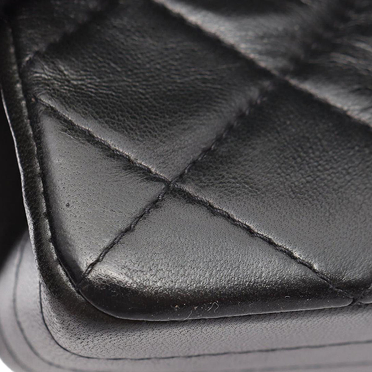 Chanel CC Quilted Lambskin Turnlock Single Flap