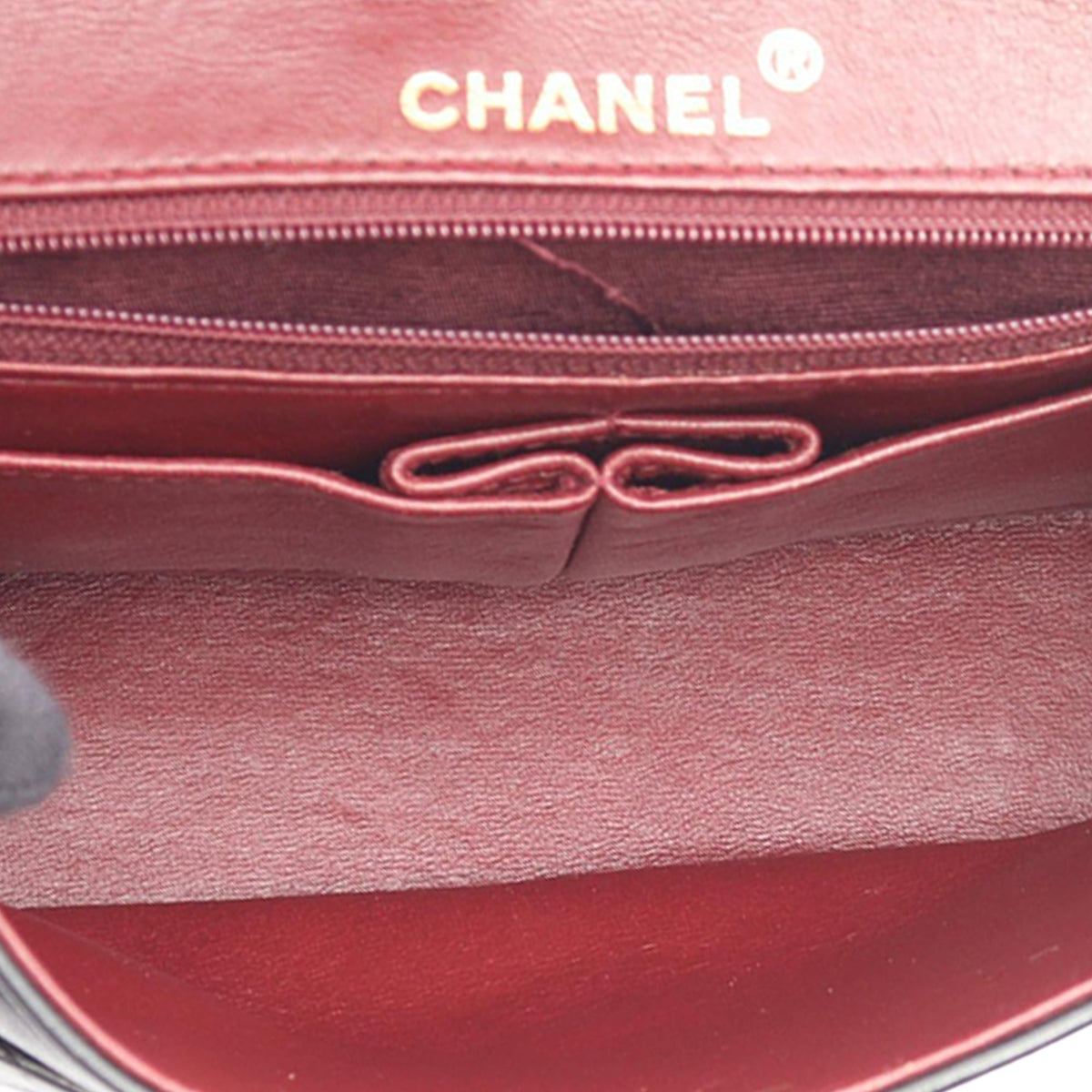 Chanel CC Quilted Lambskin Turnlock Single Flap