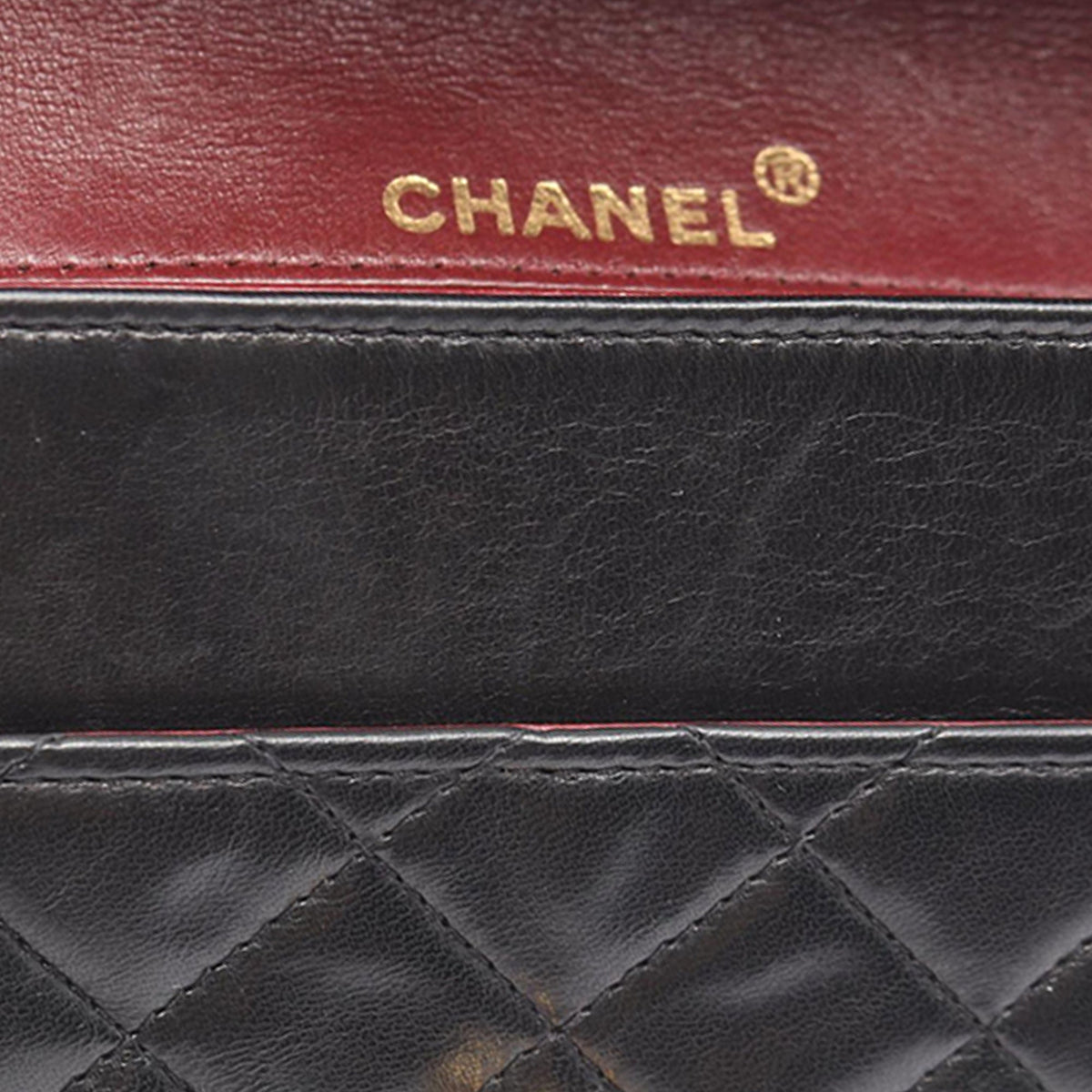 Chanel CC Quilted Lambskin Turnlock Single Flap