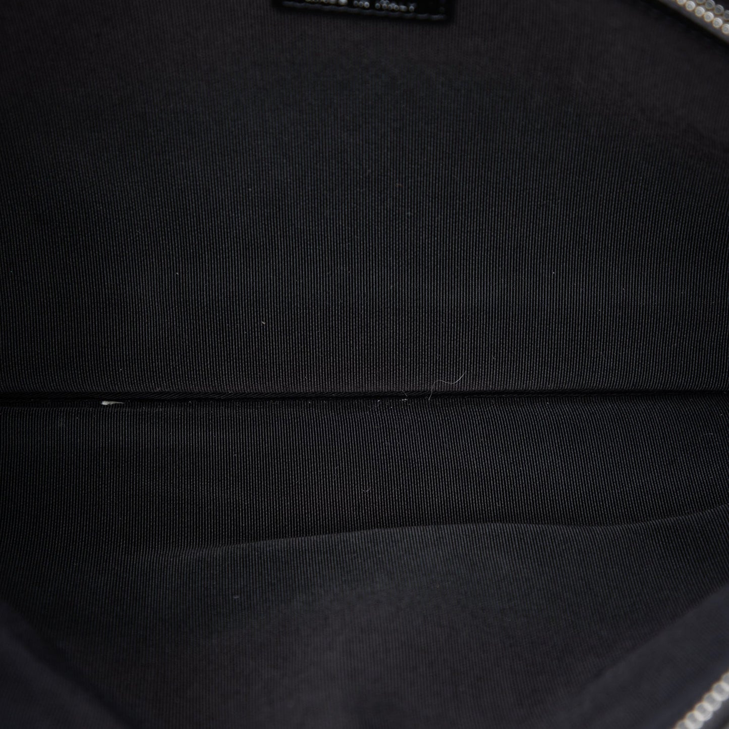 Chanel Large Wool Felt Deauville O Case Clutch