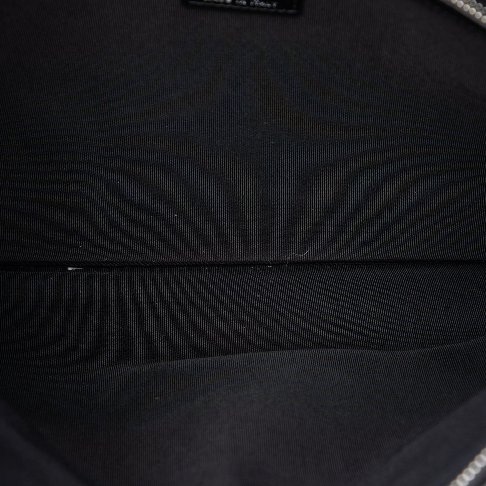 Chanel Large Wool Felt Deauville O Case Clutch