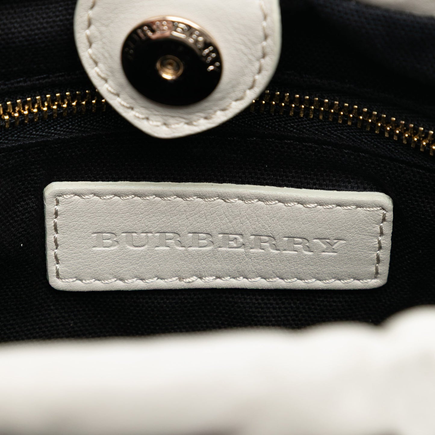 Burberry House Check Canvas and Calfskin Little Crush Crossbody