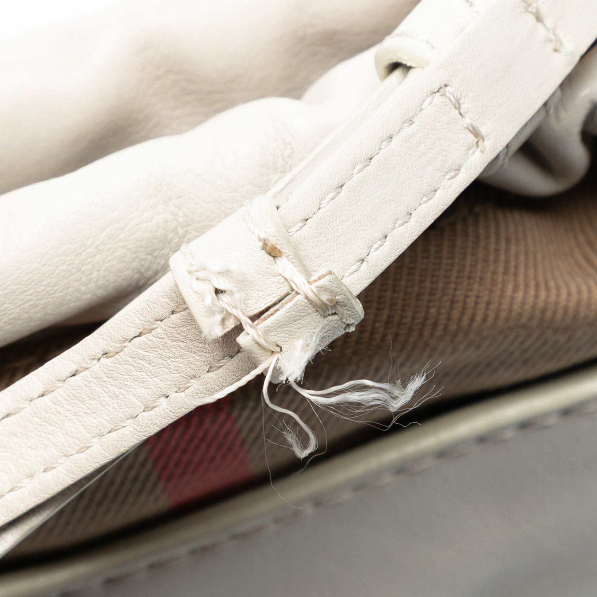 Burberry House Check Canvas and Calfskin Little Crush Crossbody