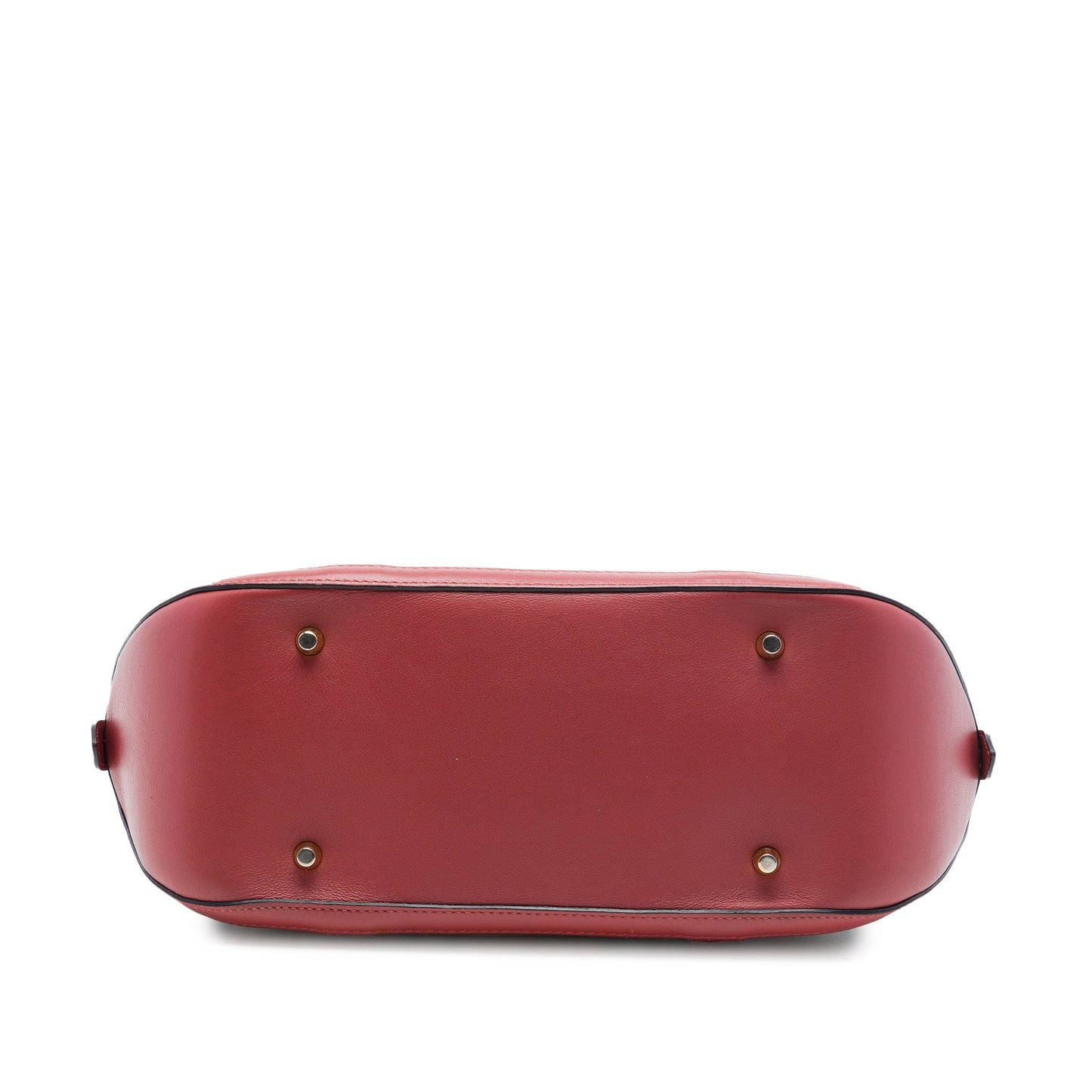 Burberry Small Haymarket Check Nylon Orchard Bowling Bag