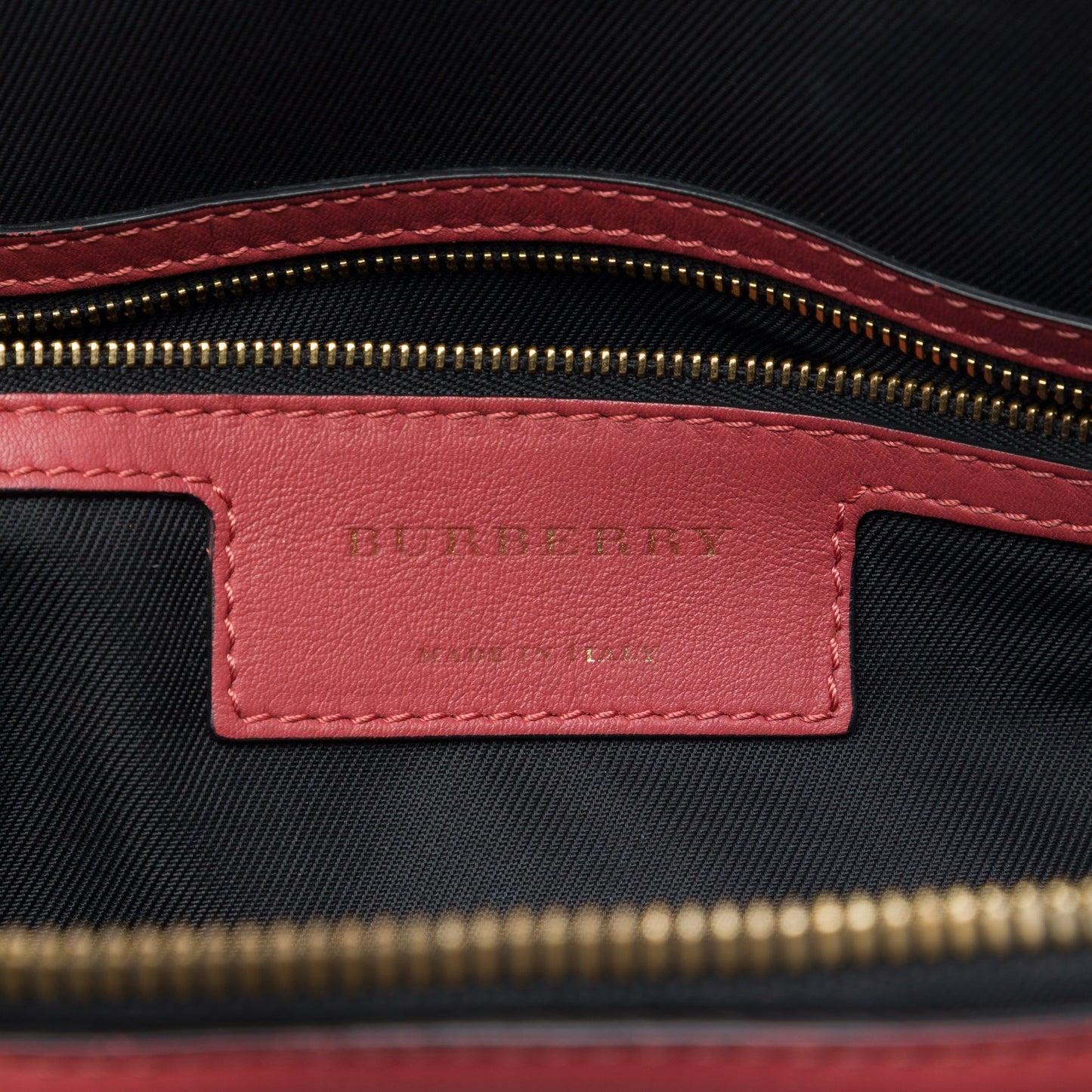Burberry Small Haymarket Check Nylon Orchard Bowling Bag