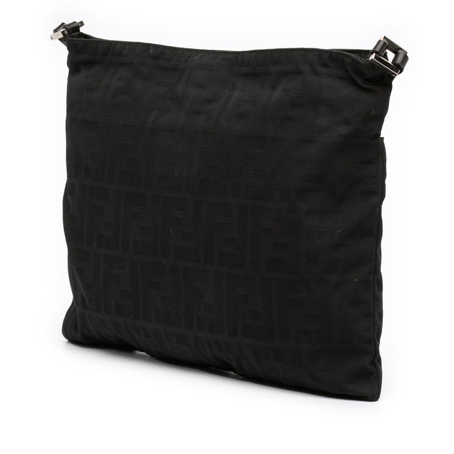 Fendi Zucca Canvas Shoulder Bag