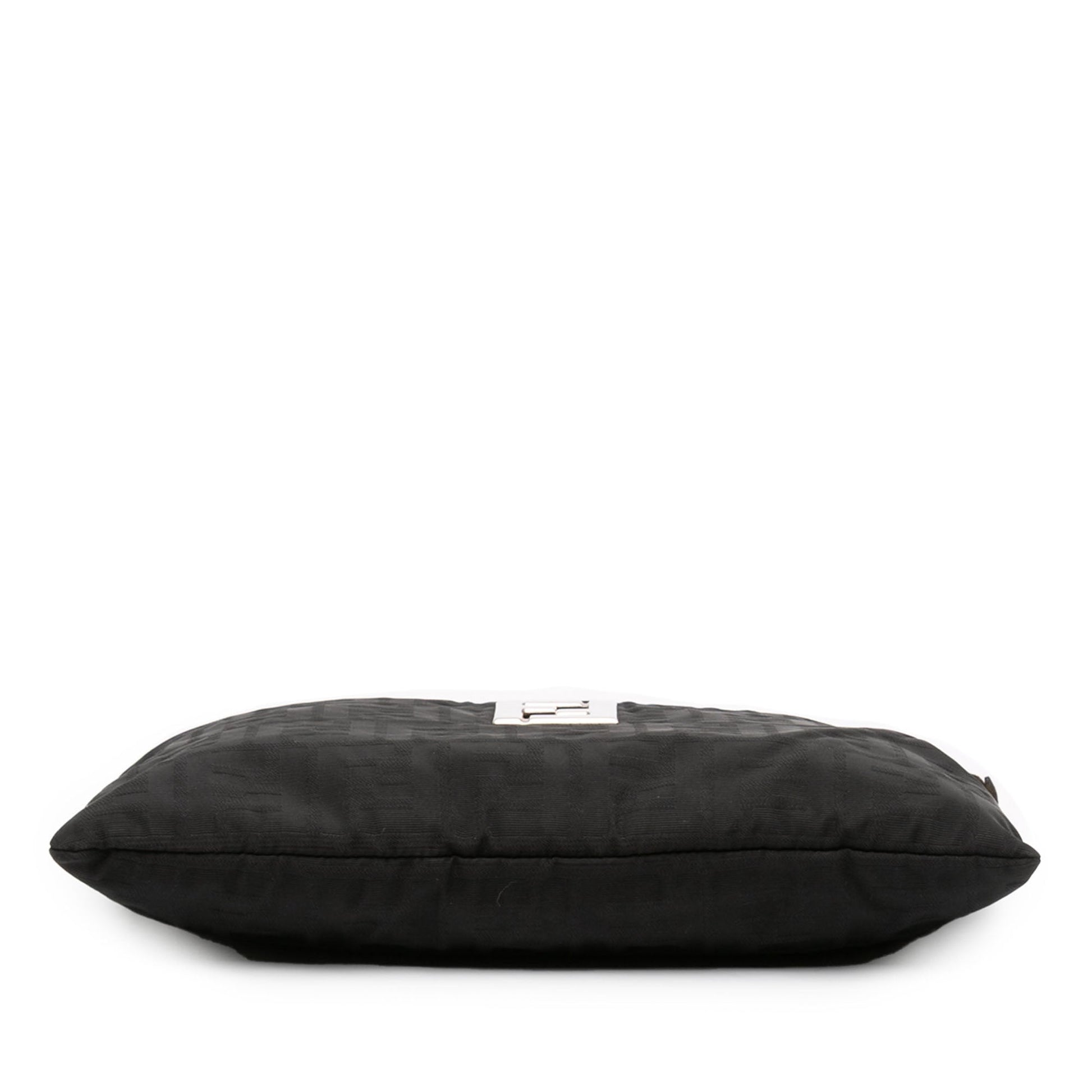 Fendi Zucca Canvas Shoulder Bag