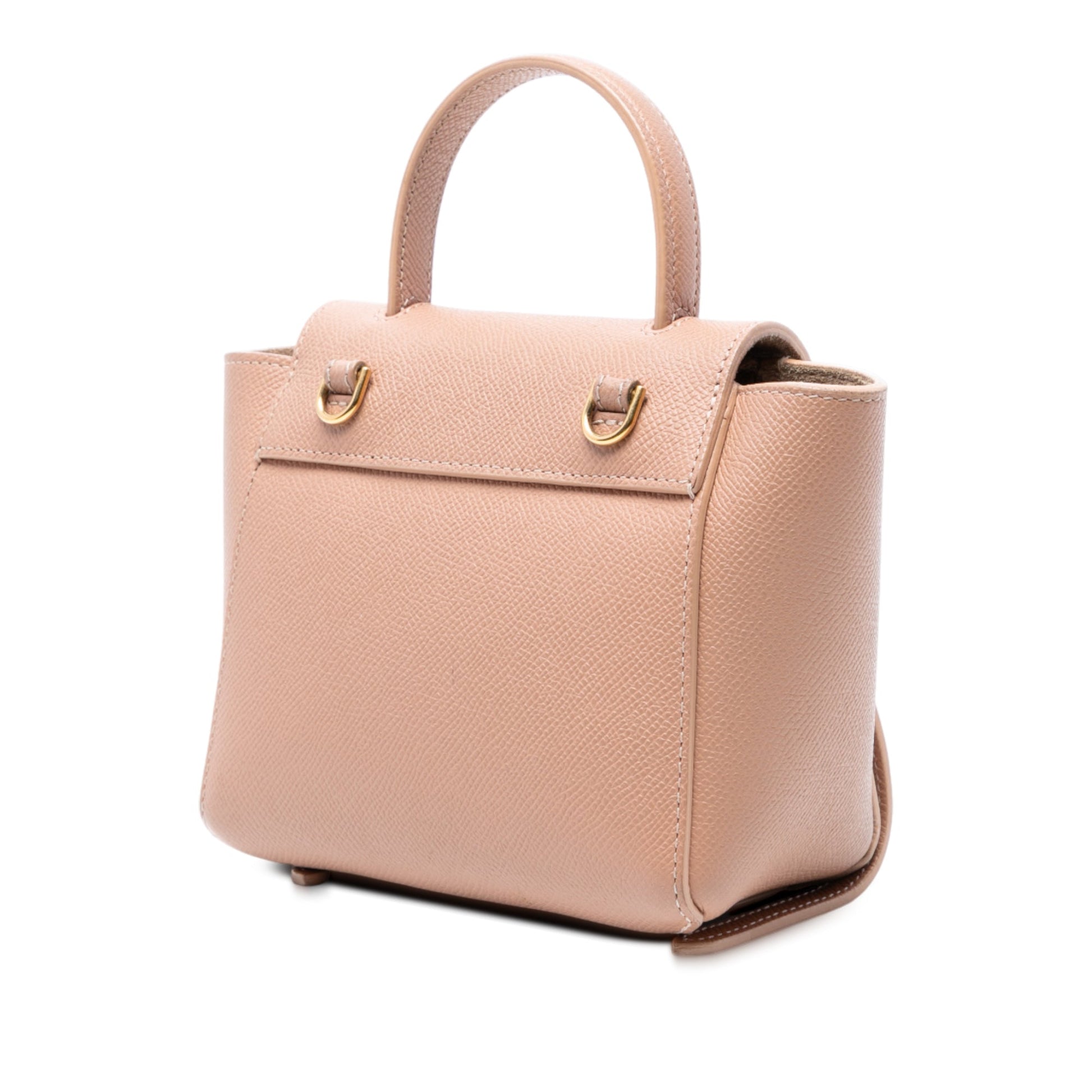 Celine Pico Grained Calfskin Belt Bag