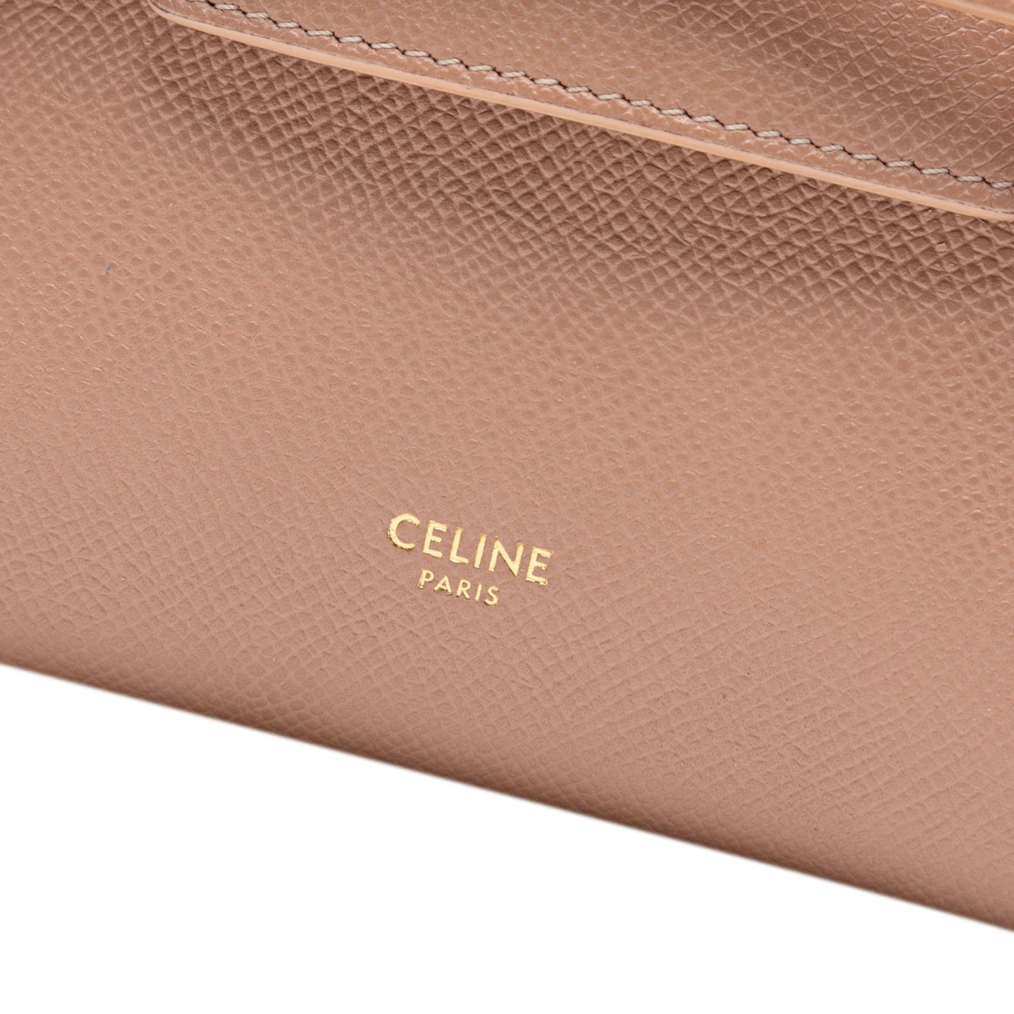 Celine Pico Grained Calfskin Belt Bag