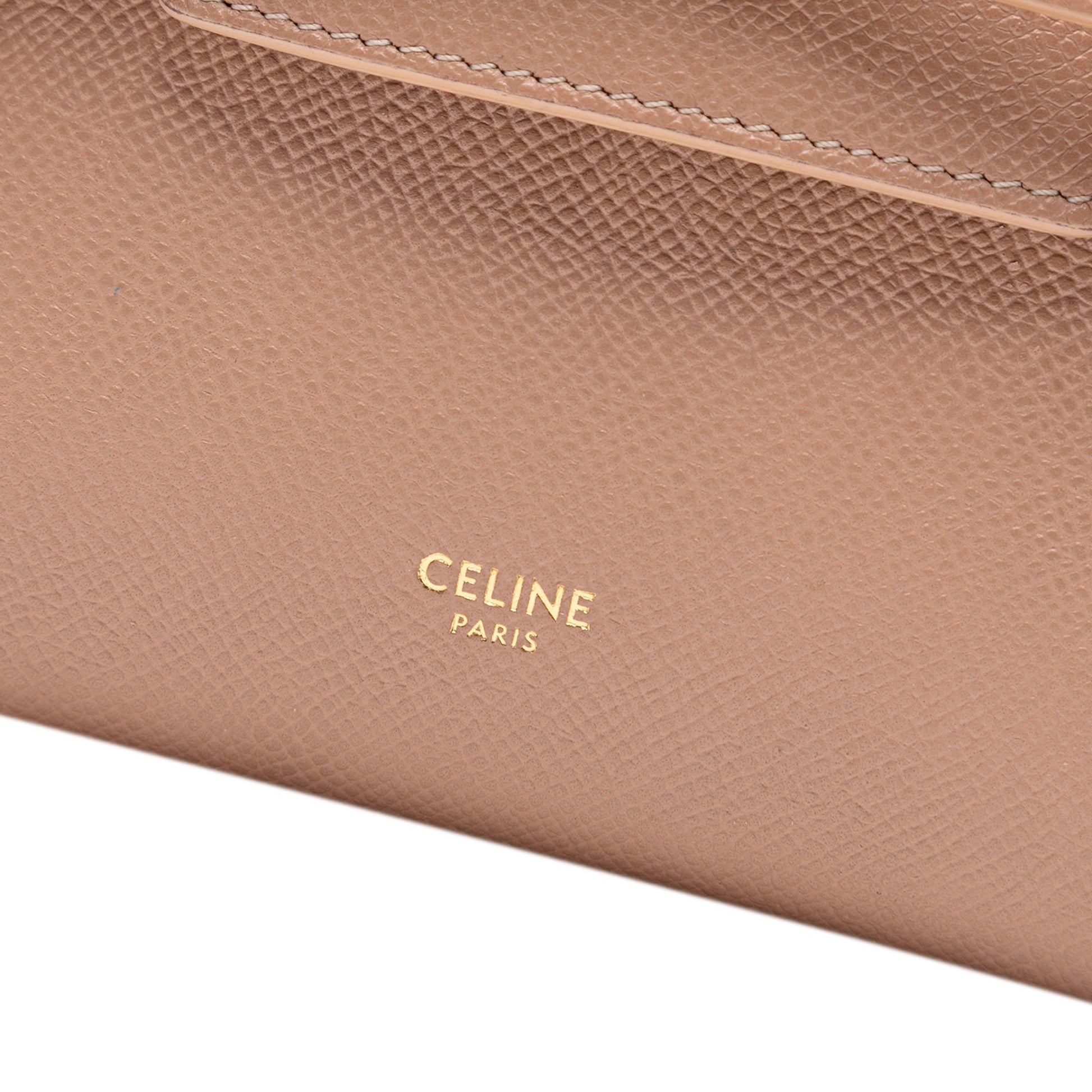 Celine Pico Grained Calfskin Belt Bag