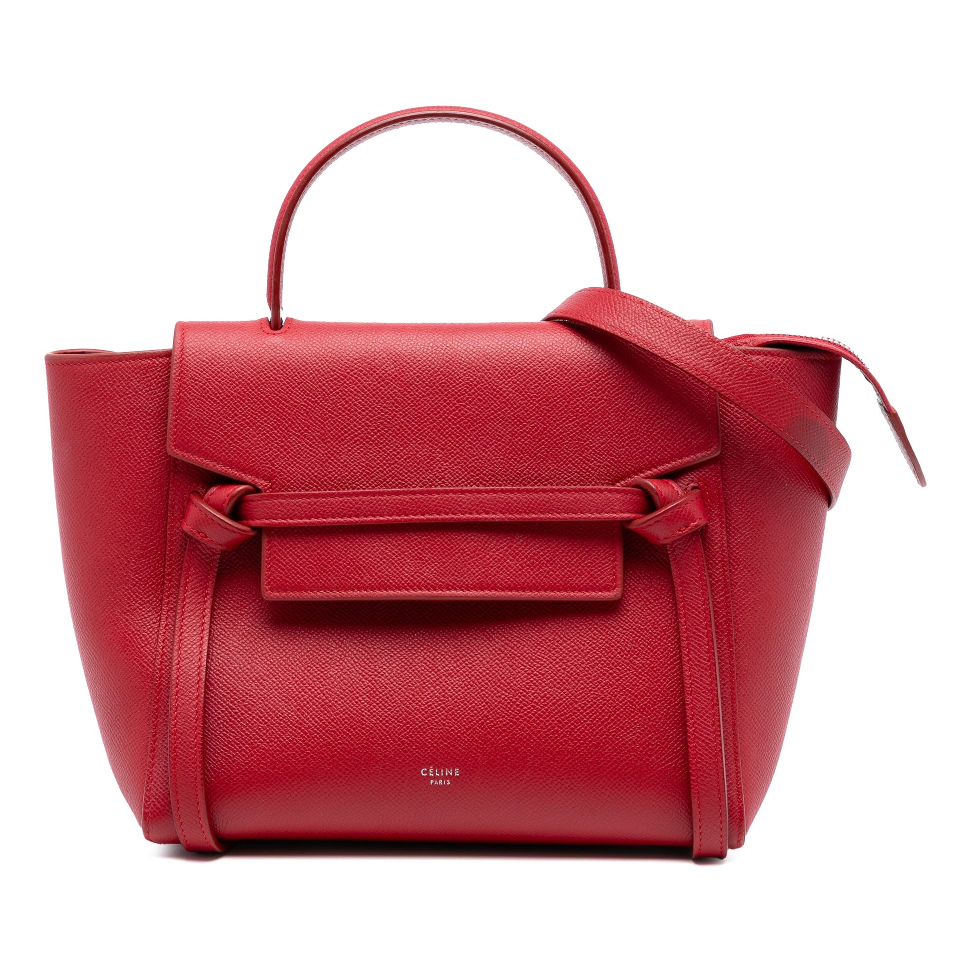 Celine Micro Grained Calfskin Belt Bag