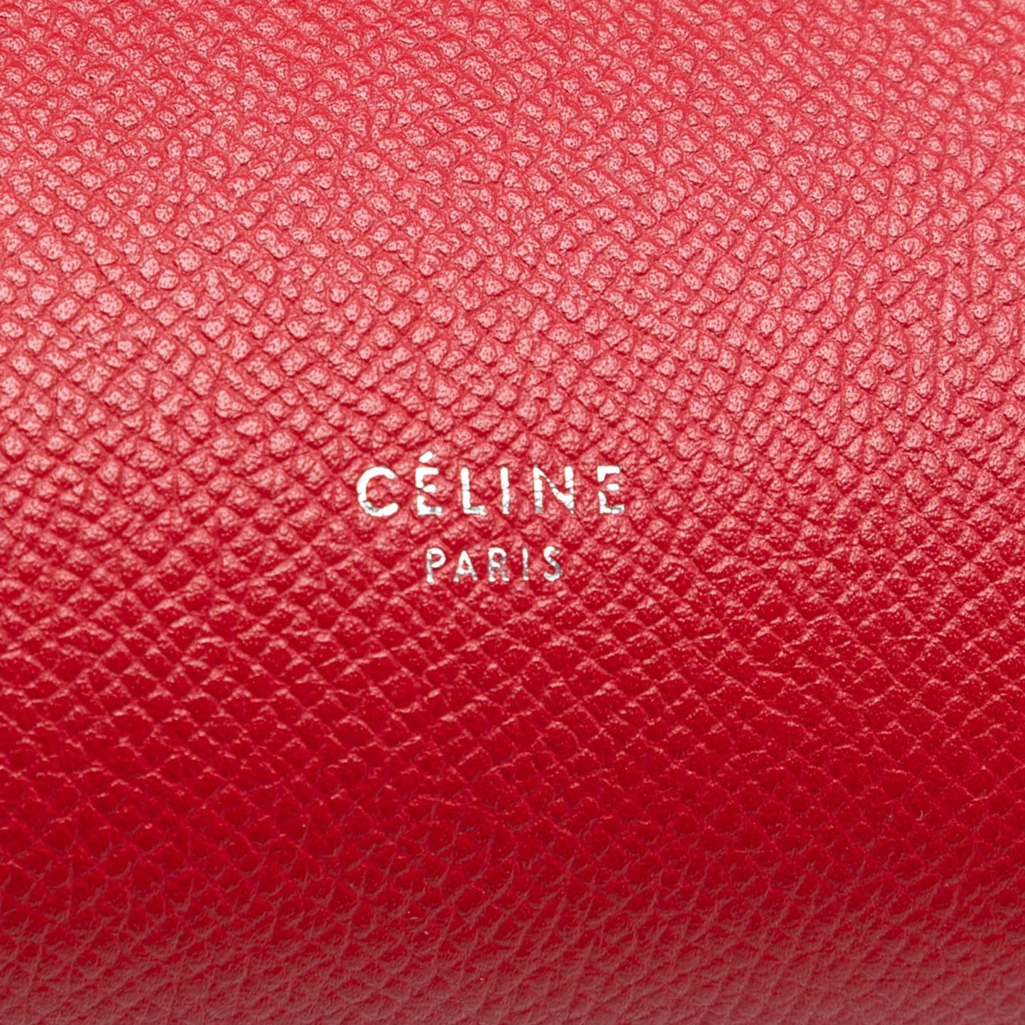 Celine Micro Grained Calfskin Belt Bag