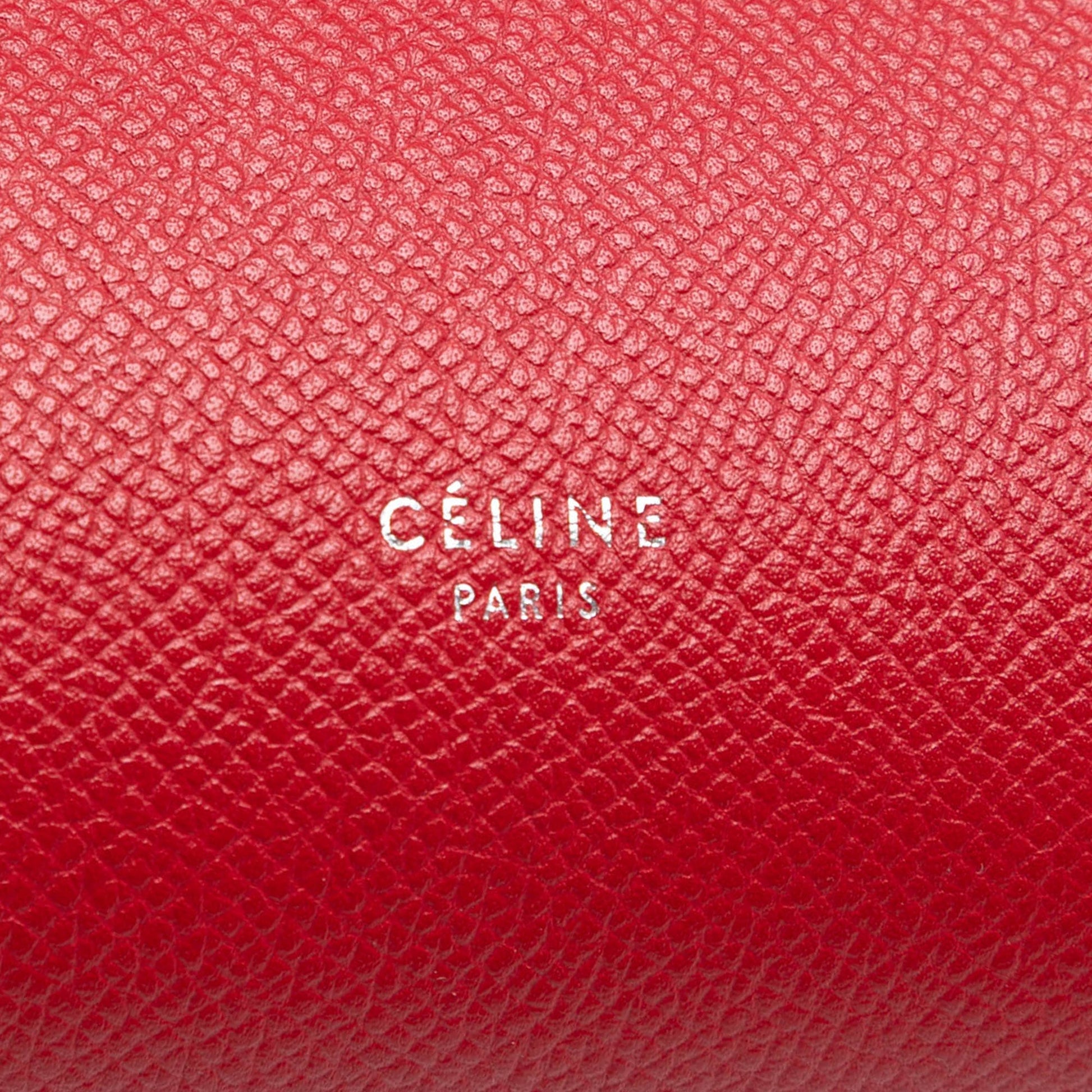 Celine Micro Grained Calfskin Belt Bag