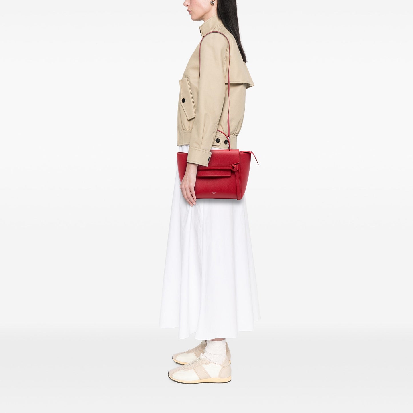 Celine Micro Grained Calfskin Belt Bag