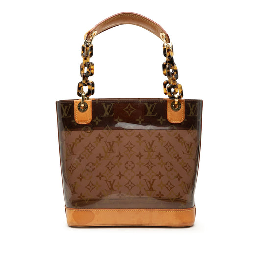 Louis Vuitton Monogram Cabas Sac Ambre PM