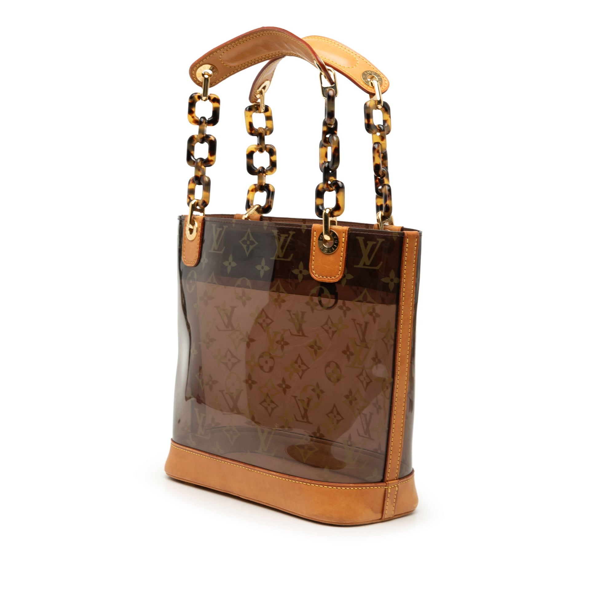 Louis Vuitton Monogram Cabas Sac Ambre PM