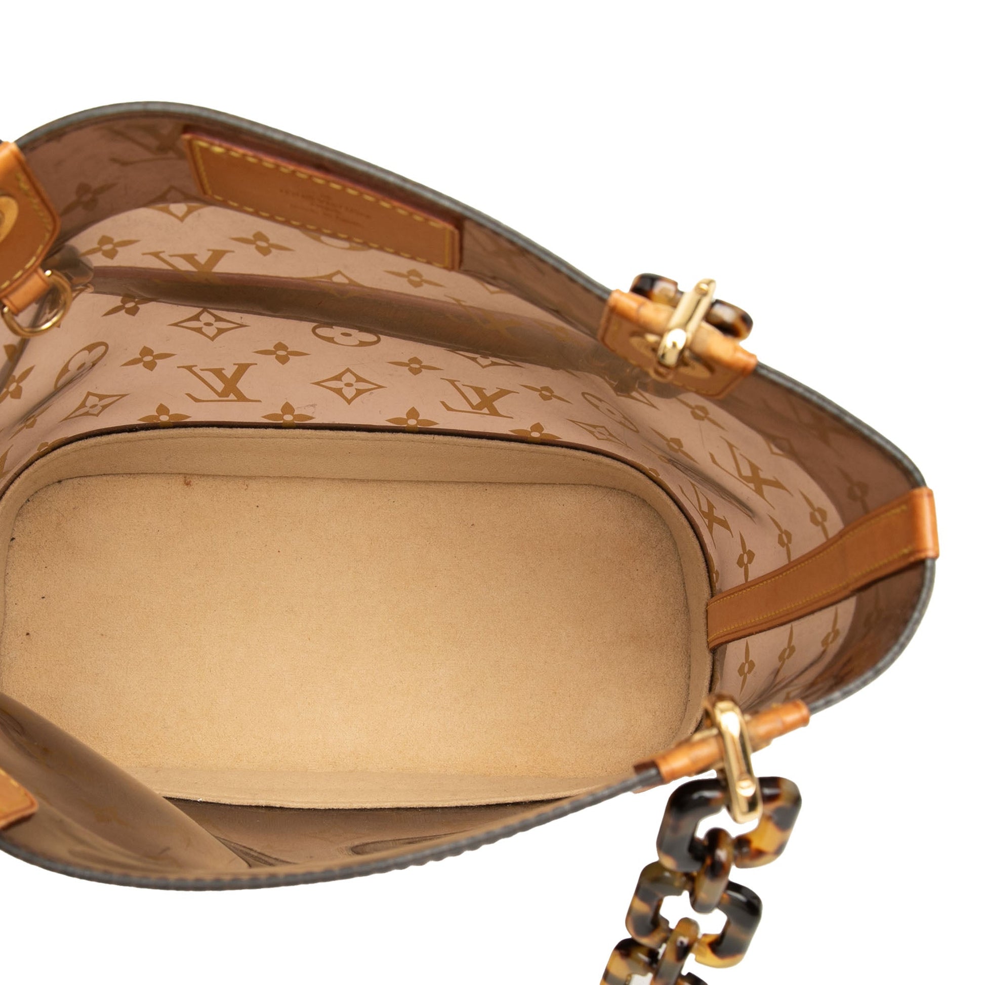 Louis Vuitton Monogram Cabas Sac Ambre PM
