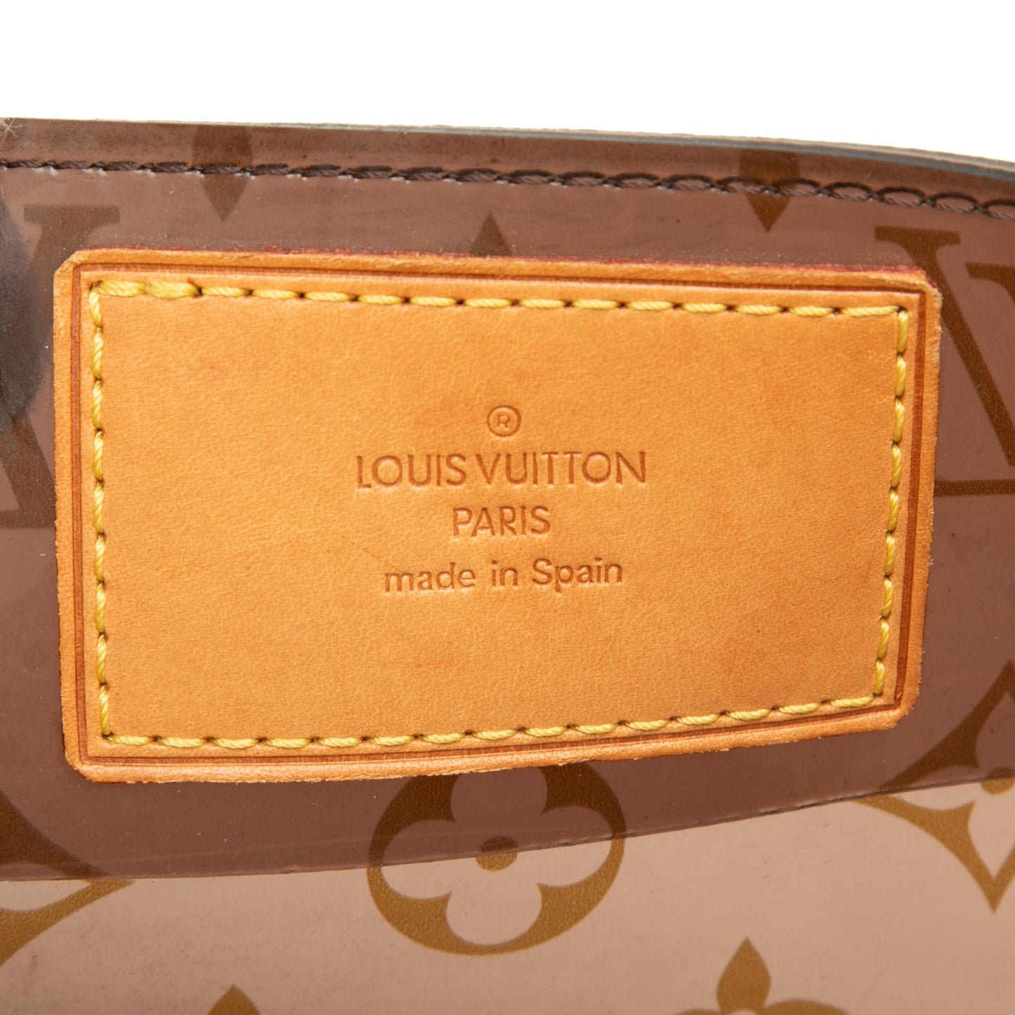 Louis Vuitton Monogram Cabas Sac Ambre PM