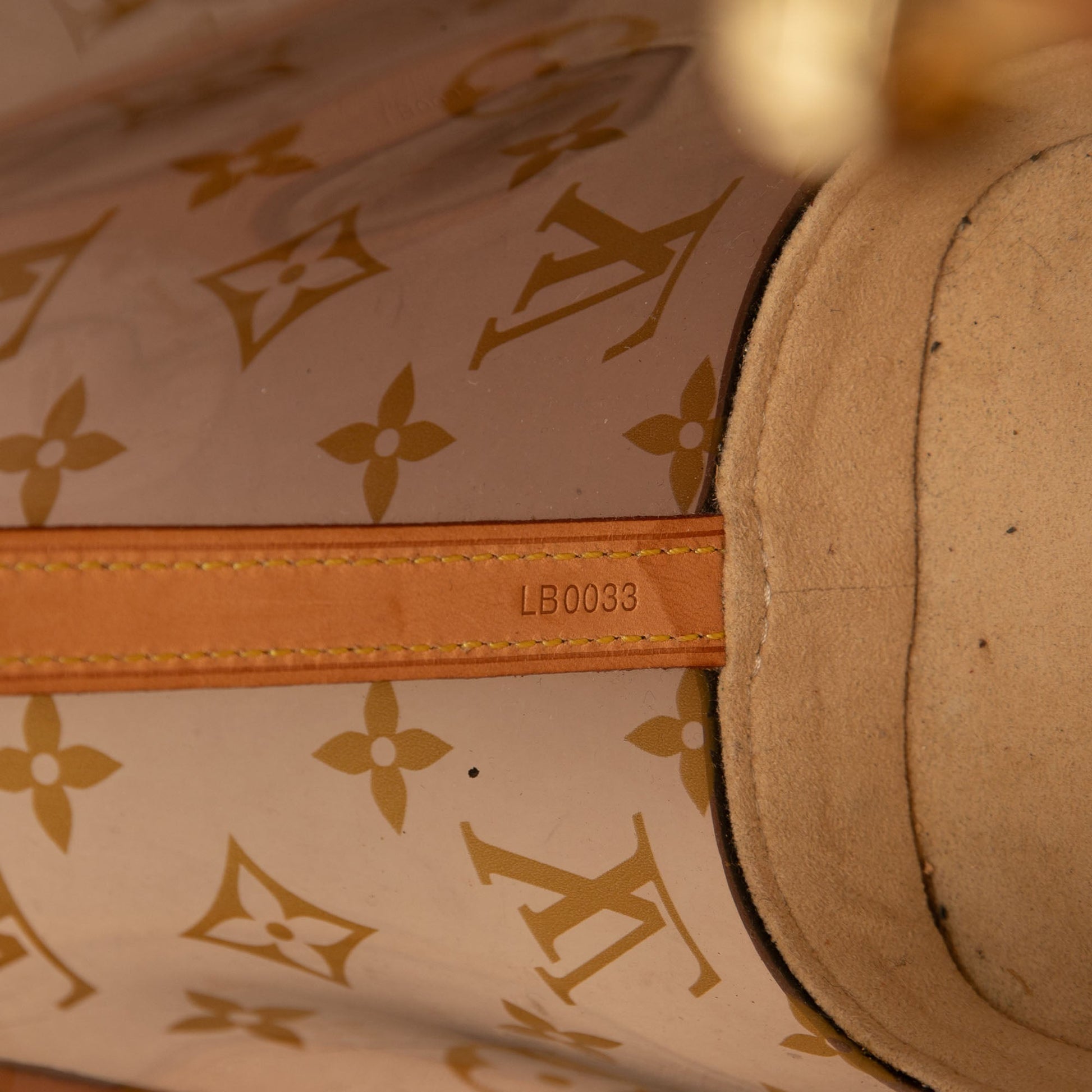 Louis Vuitton Monogram Cabas Sac Ambre PM