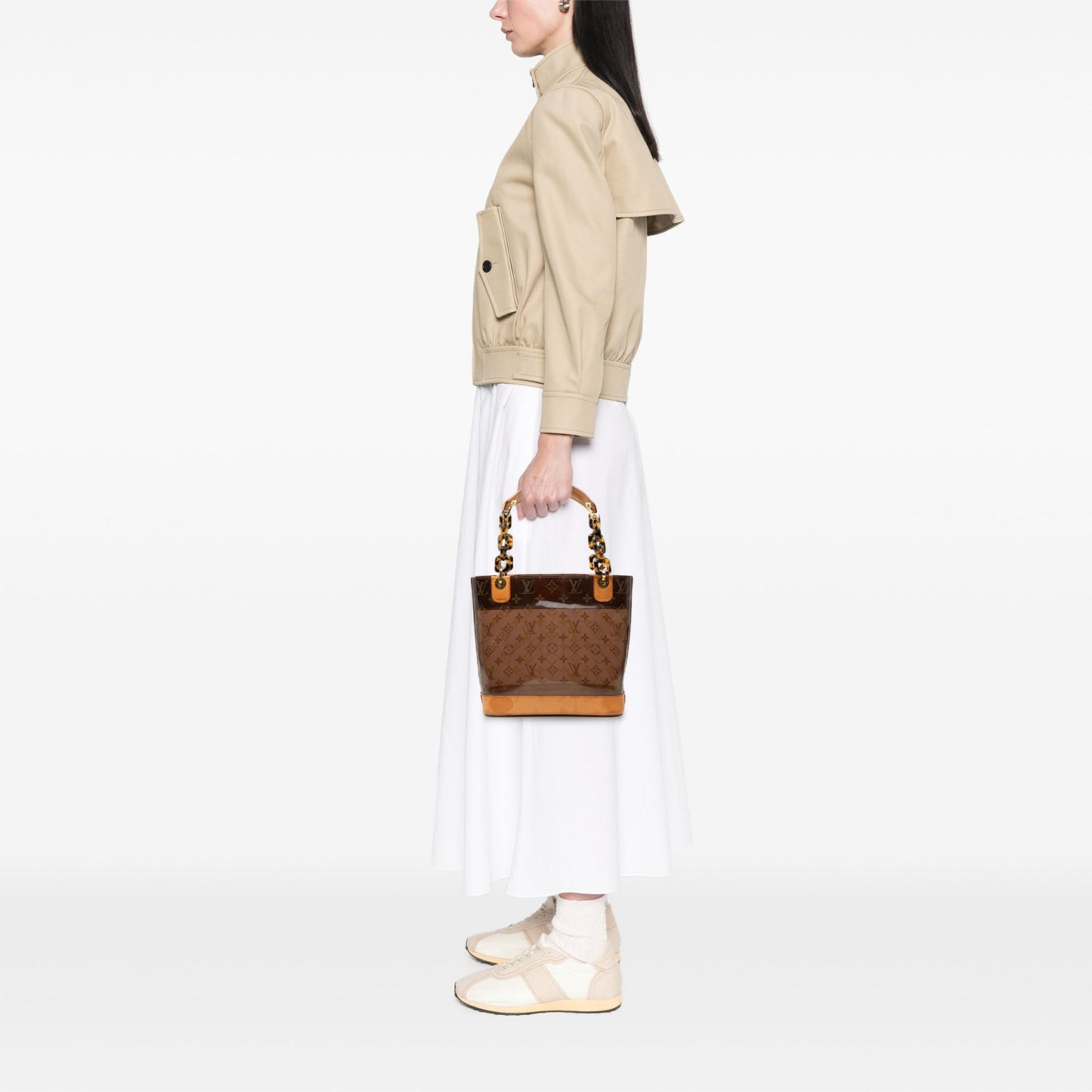 Louis Vuitton Monogram Cabas Sac Ambre PM