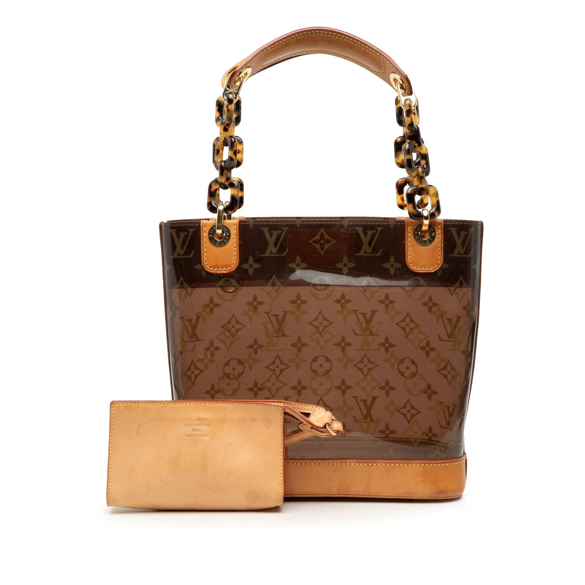Louis Vuitton Monogram Cabas Sac Ambre PM