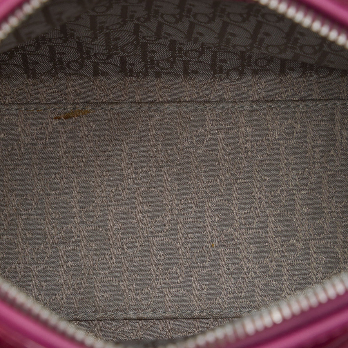 Dior Medium Patent Cannage Lady Dior — Pink