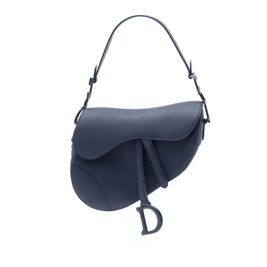Dior Ultra Matte Calfskin Saddle Bag
