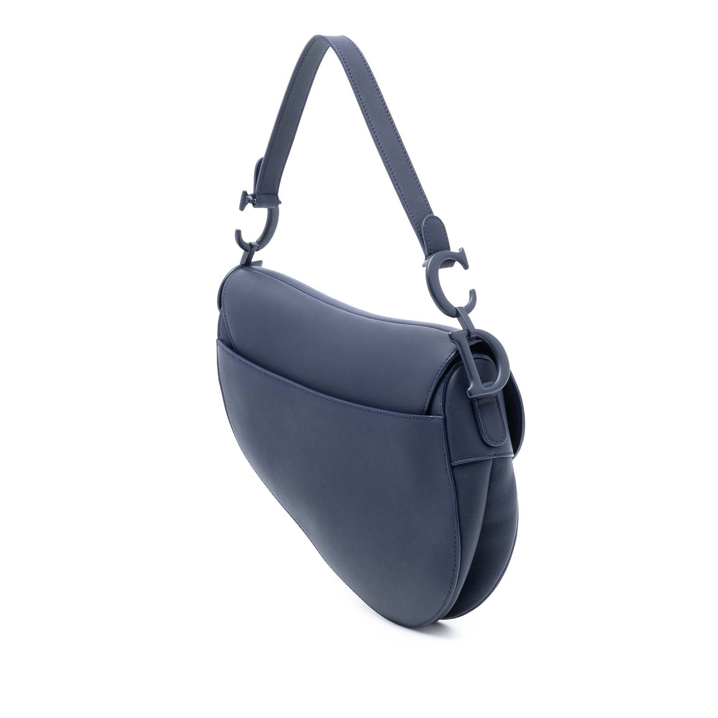 Dior Ultra Matte Calfskin Saddle Bag
