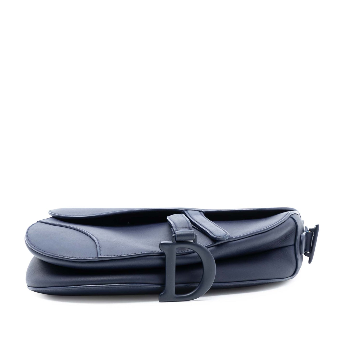 Dior Ultra Matte Calfskin Saddle Bag