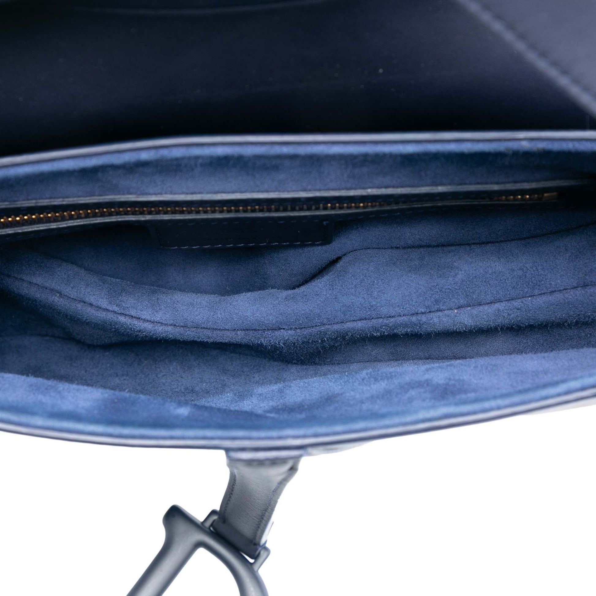 Dior Ultra Matte Calfskin Saddle Bag