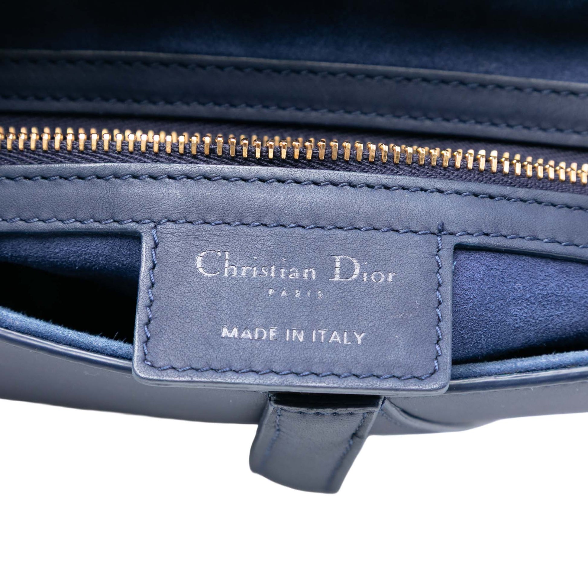Dior Ultra Matte Calfskin Saddle Bag