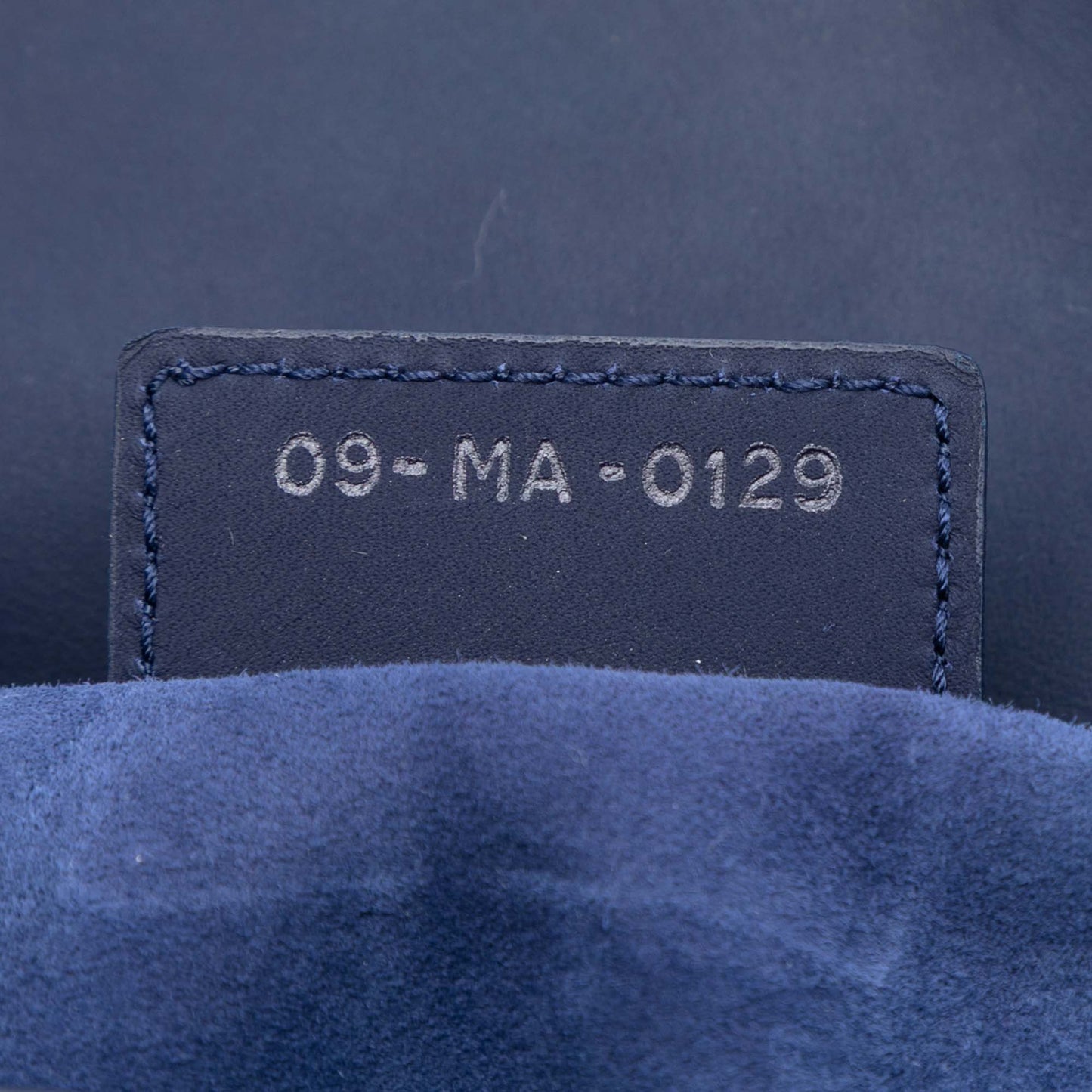 Dior Ultra Matte Calfskin Saddle Bag