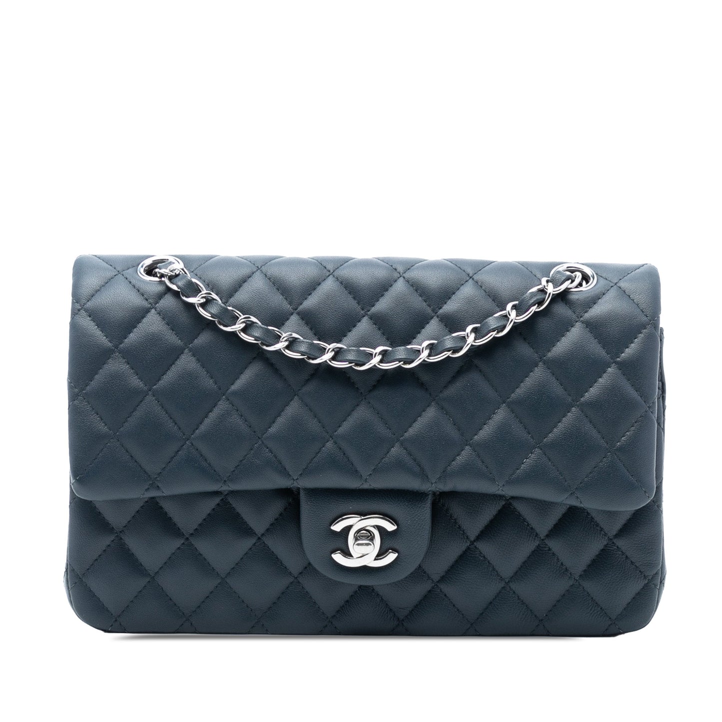 Chanel Medium Classic Lambskin Double Flap
