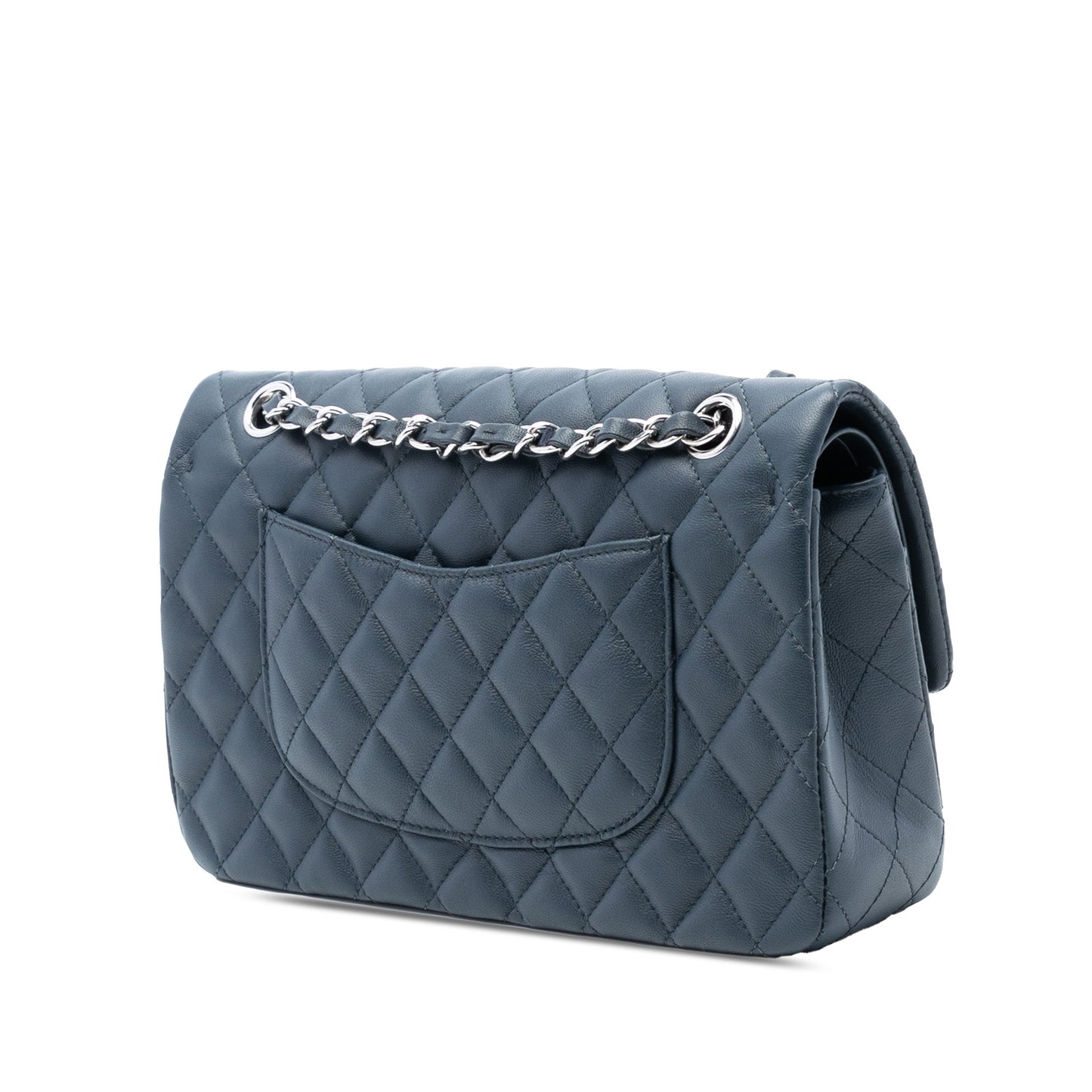 Chanel Medium Classic Lambskin Double Flap