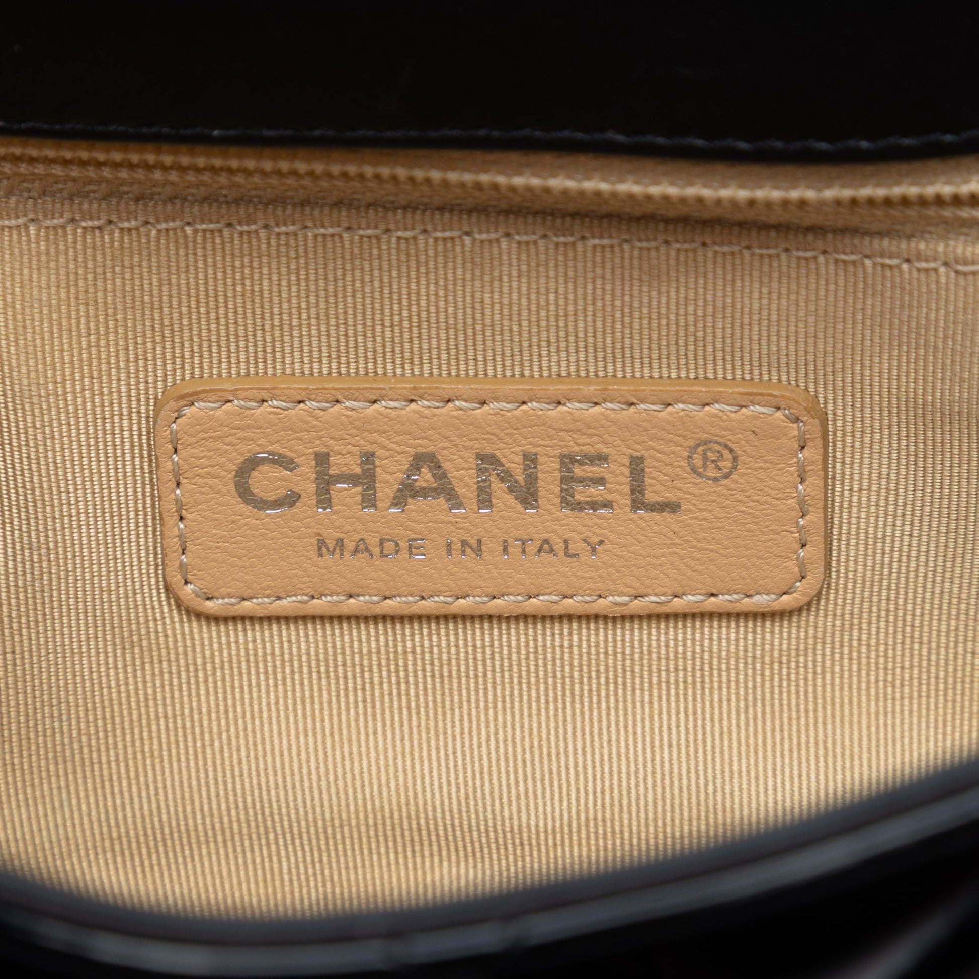 Chanel Small Quilted Patent Coco Boy Flap