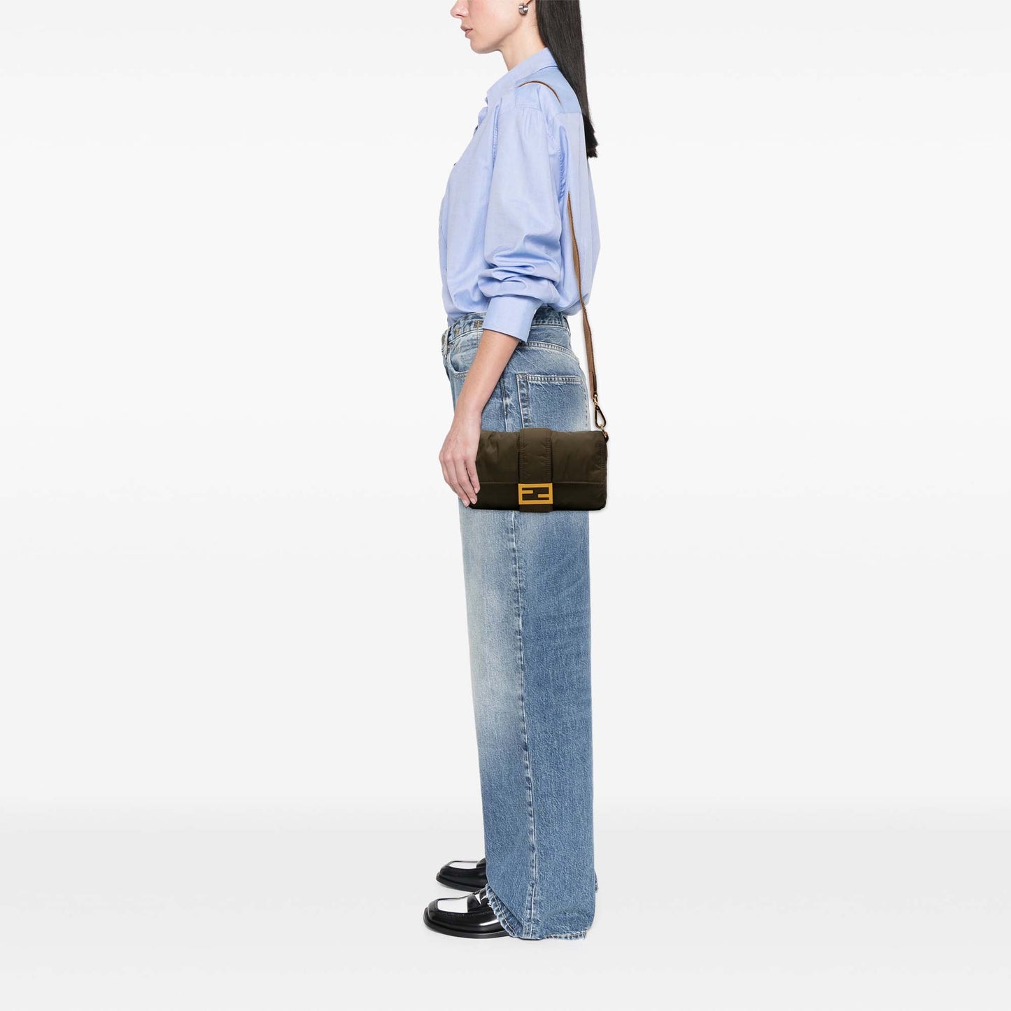 Nylon Convertible Baguette