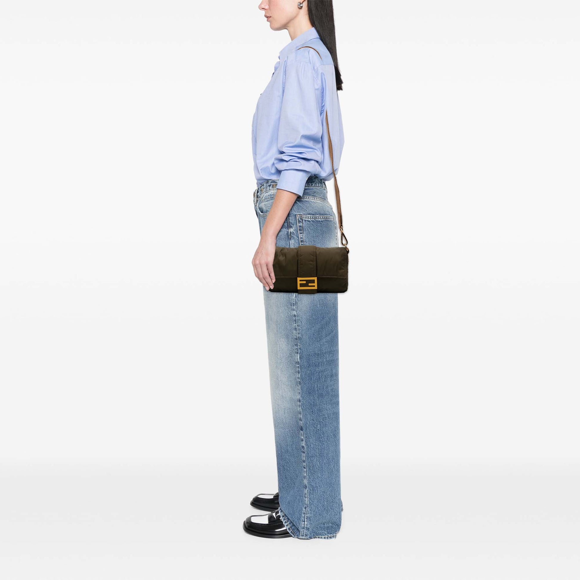 Nylon Convertible Baguette