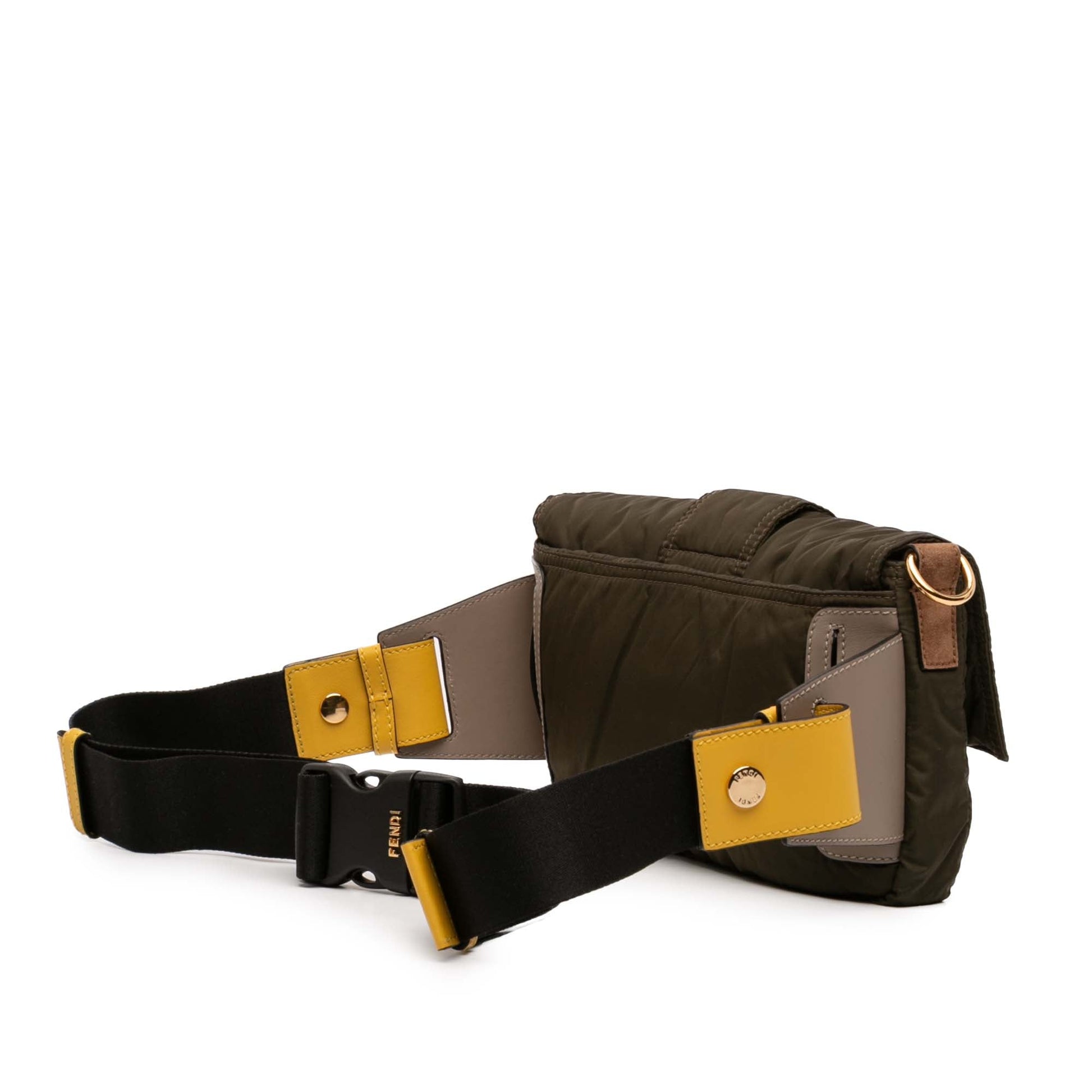 Nylon Convertible Baguette