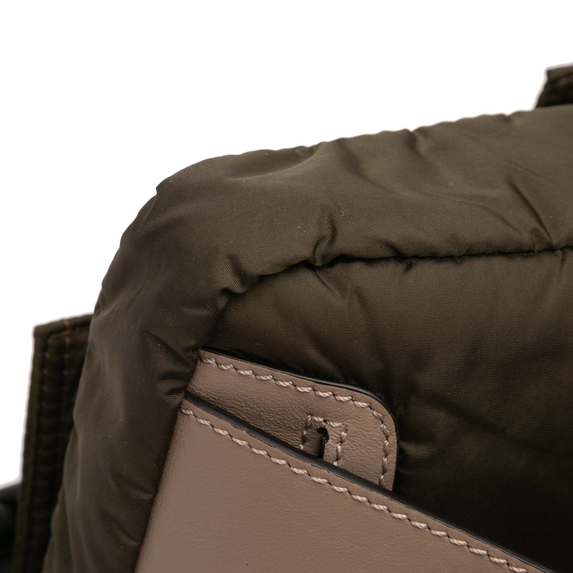 Nylon Convertible Baguette