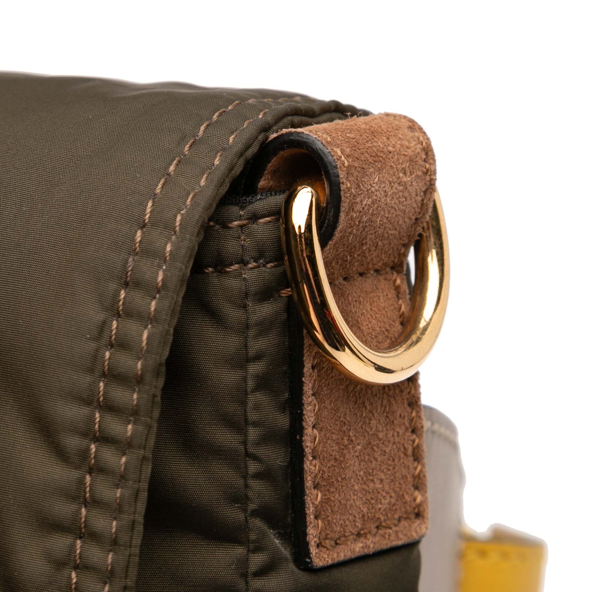 Nylon Convertible Baguette
