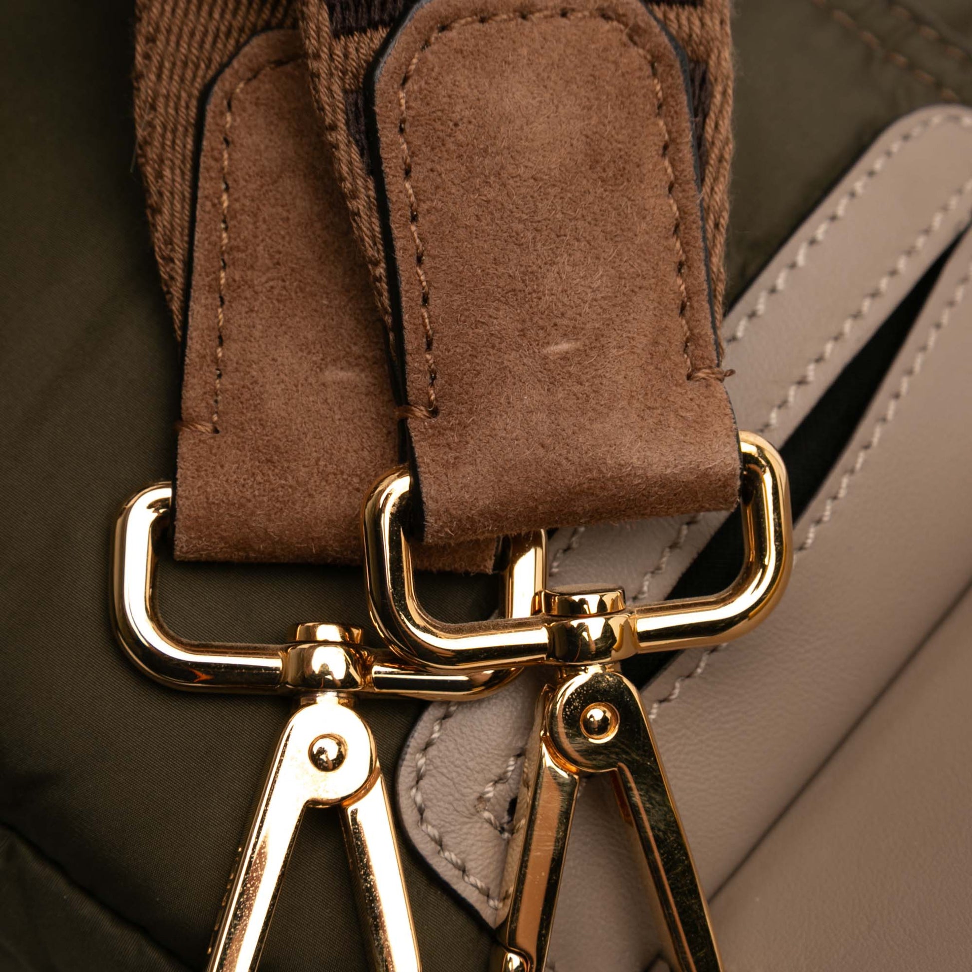 Nylon Convertible Baguette