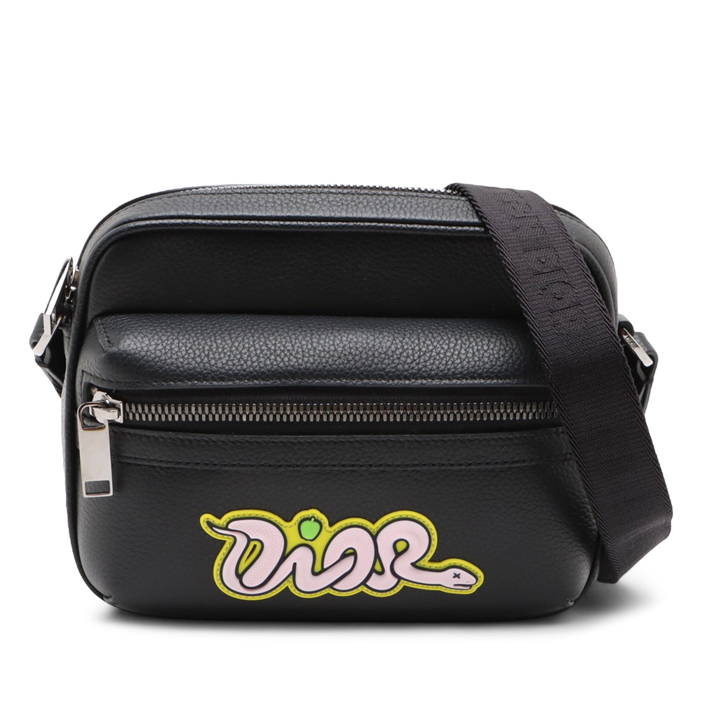 Dior KAWS Leather Rider 2.0 Crossbody