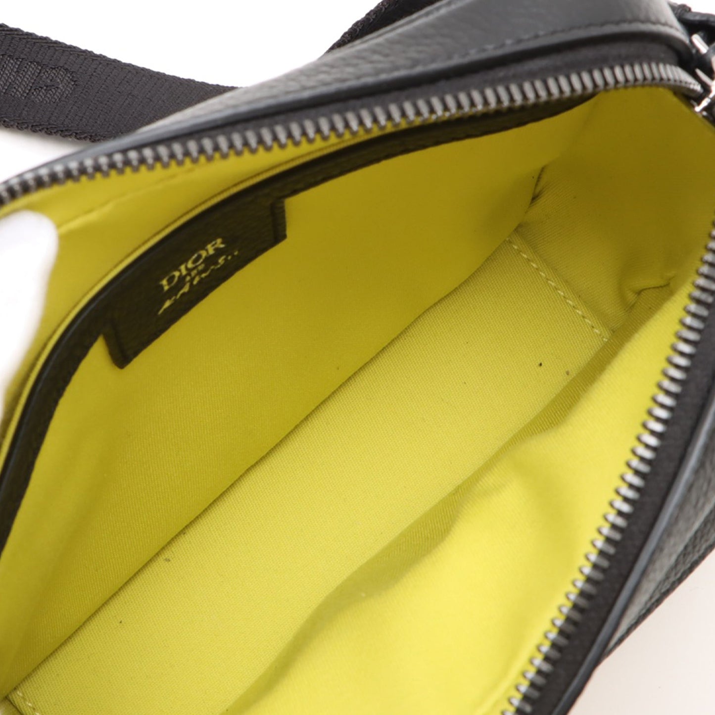 Dior KAWS Leather Rider 2.0 Crossbody