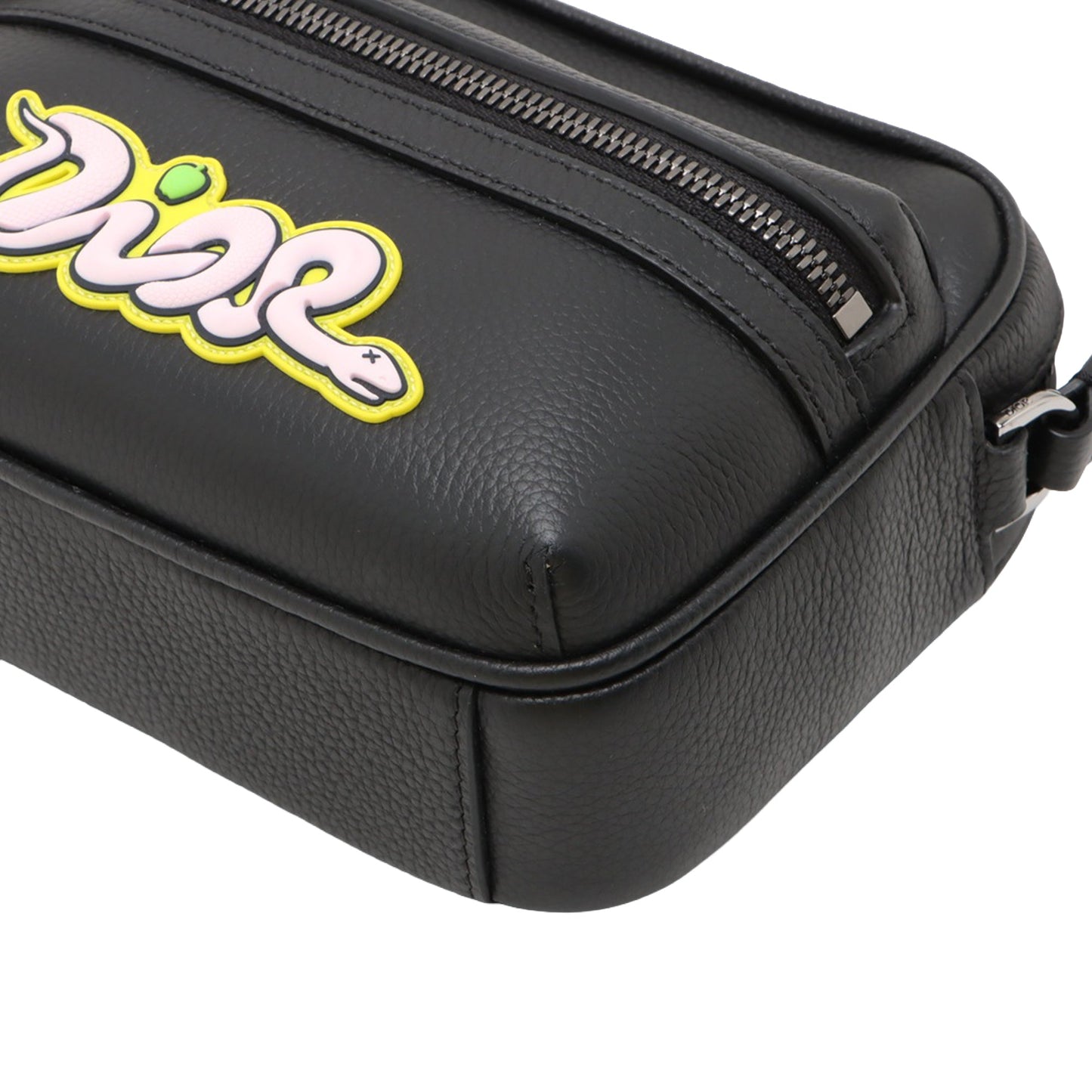 Dior KAWS Leather Rider 2.0 Crossbody
