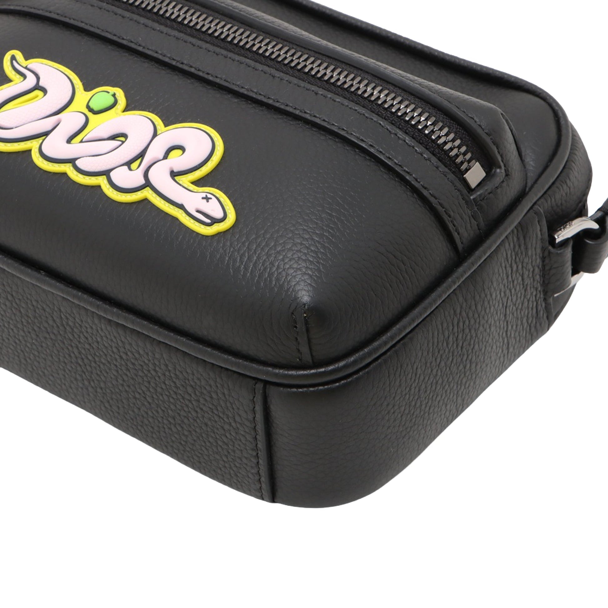 Dior KAWS Leather Rider 2.0 Crossbody