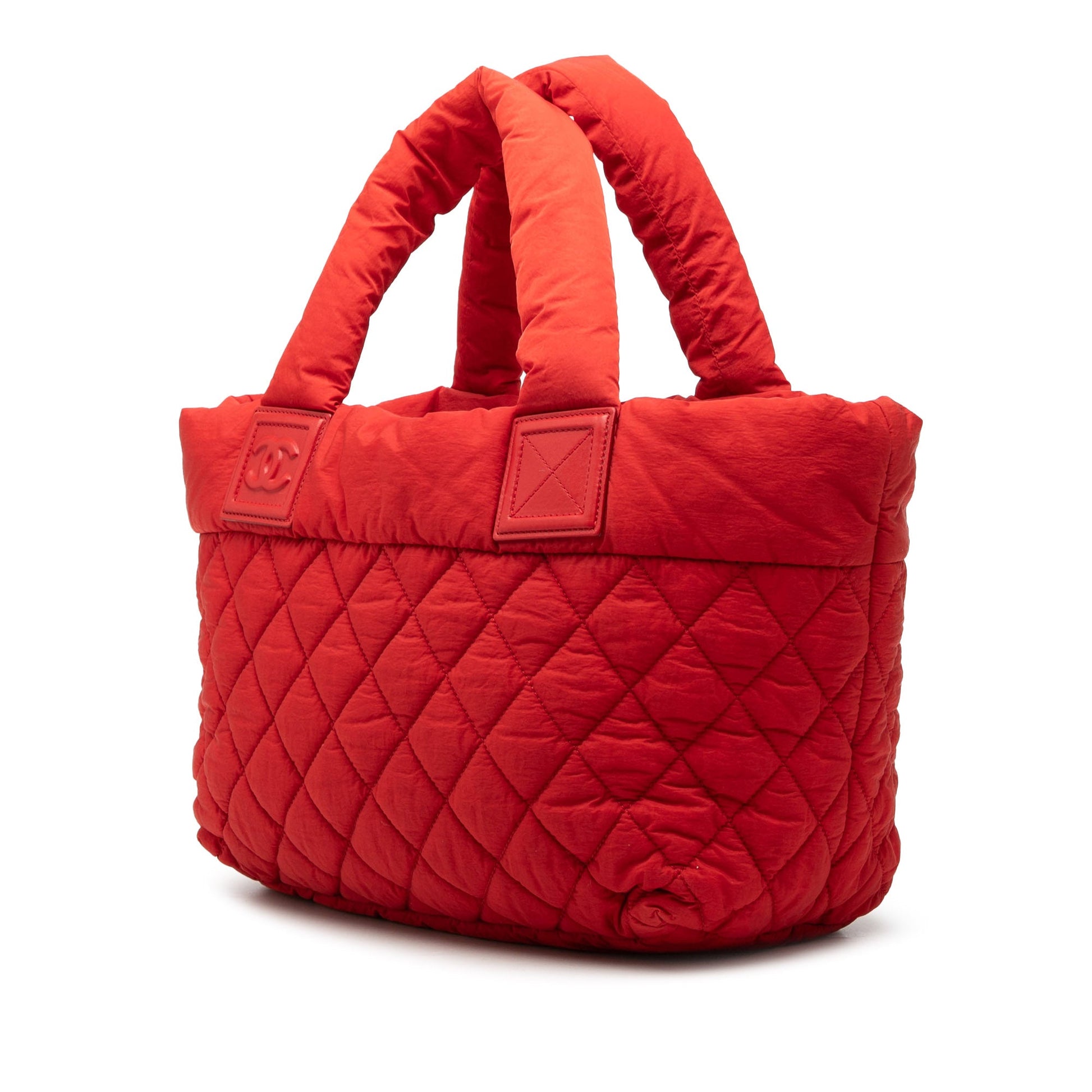 Chanel Small Quilted Nylon Coco Cocoon Tote