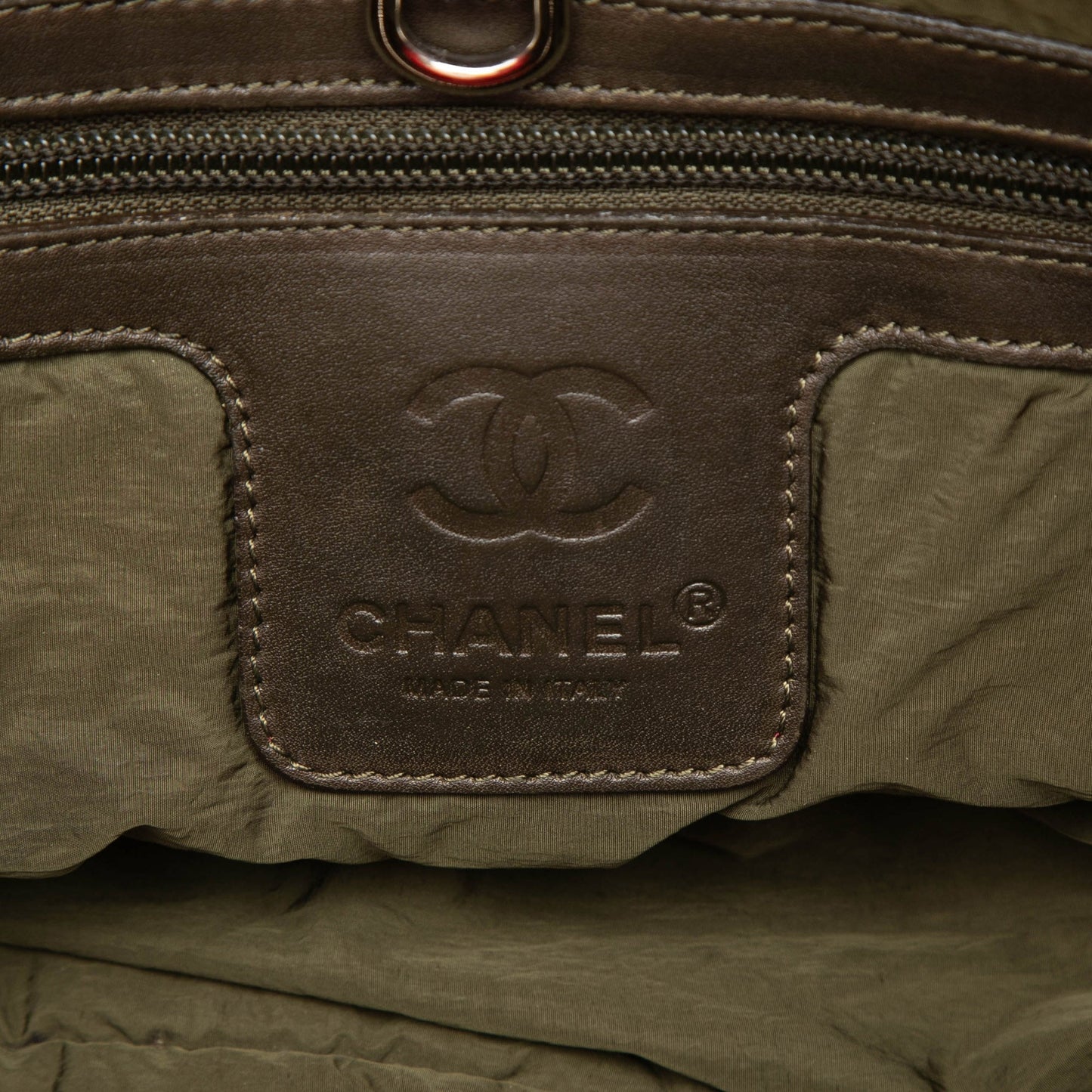 Chanel Small Quilted Nylon Coco Cocoon Tote