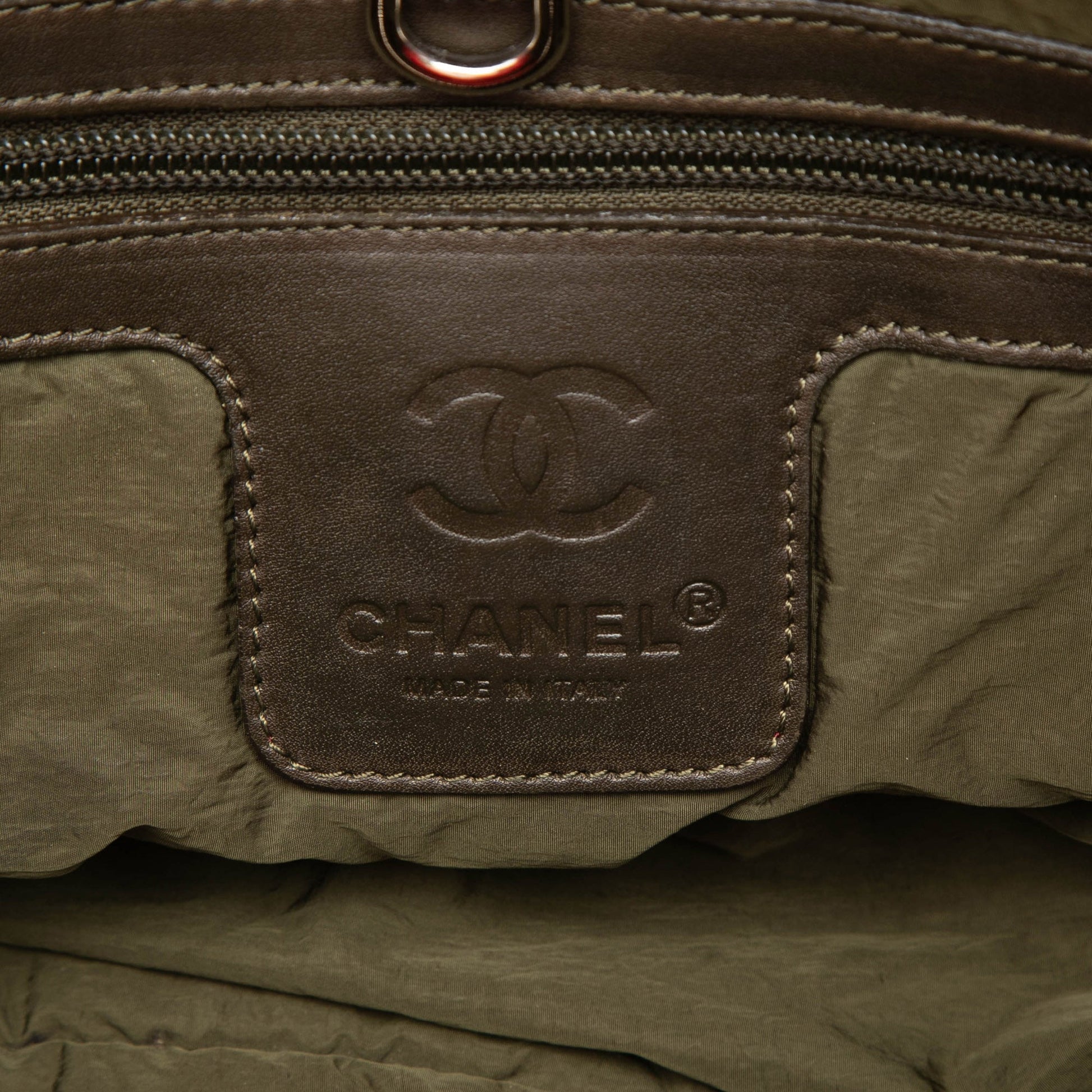 Chanel Small Quilted Nylon Coco Cocoon Tote