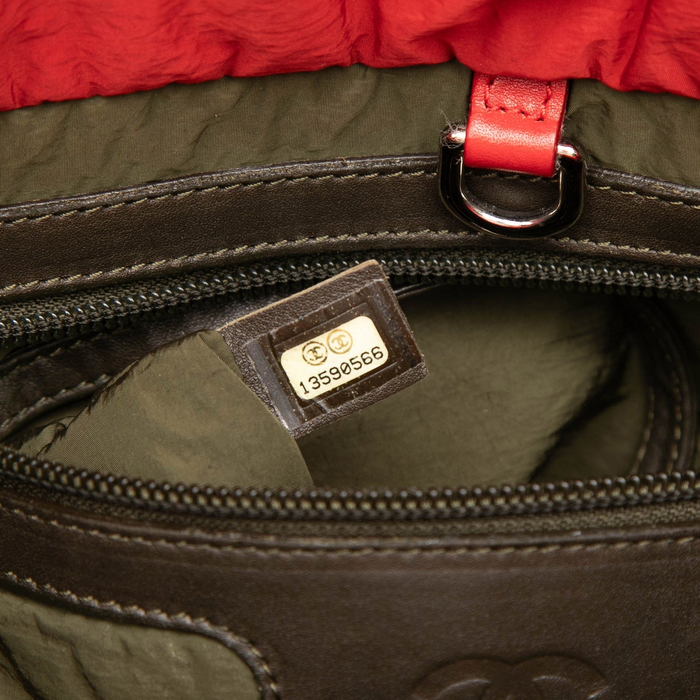 Chanel Small Quilted Nylon Coco Cocoon Tote