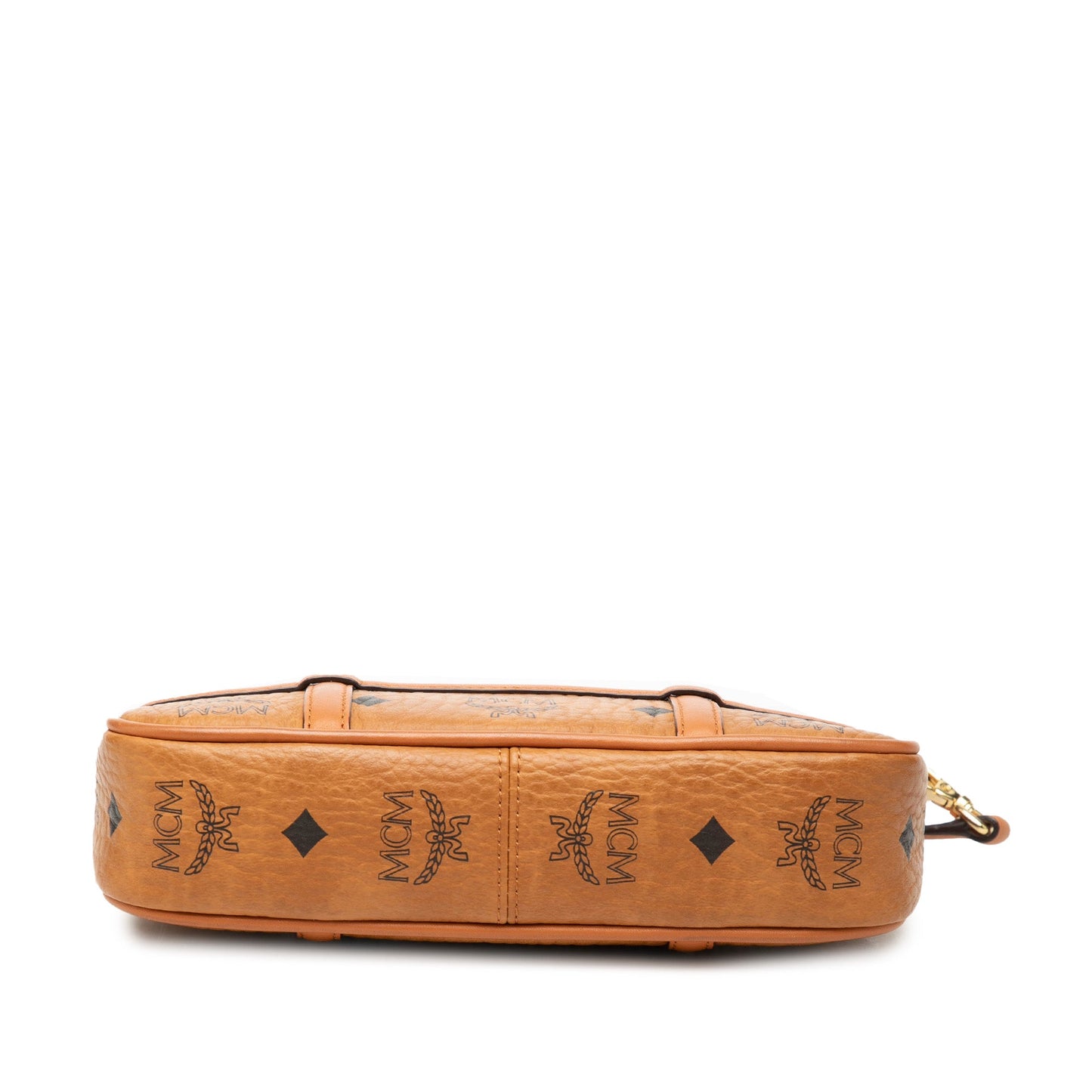 MCM Mini Visetos Coated Canvas Delmy Chain Satchel